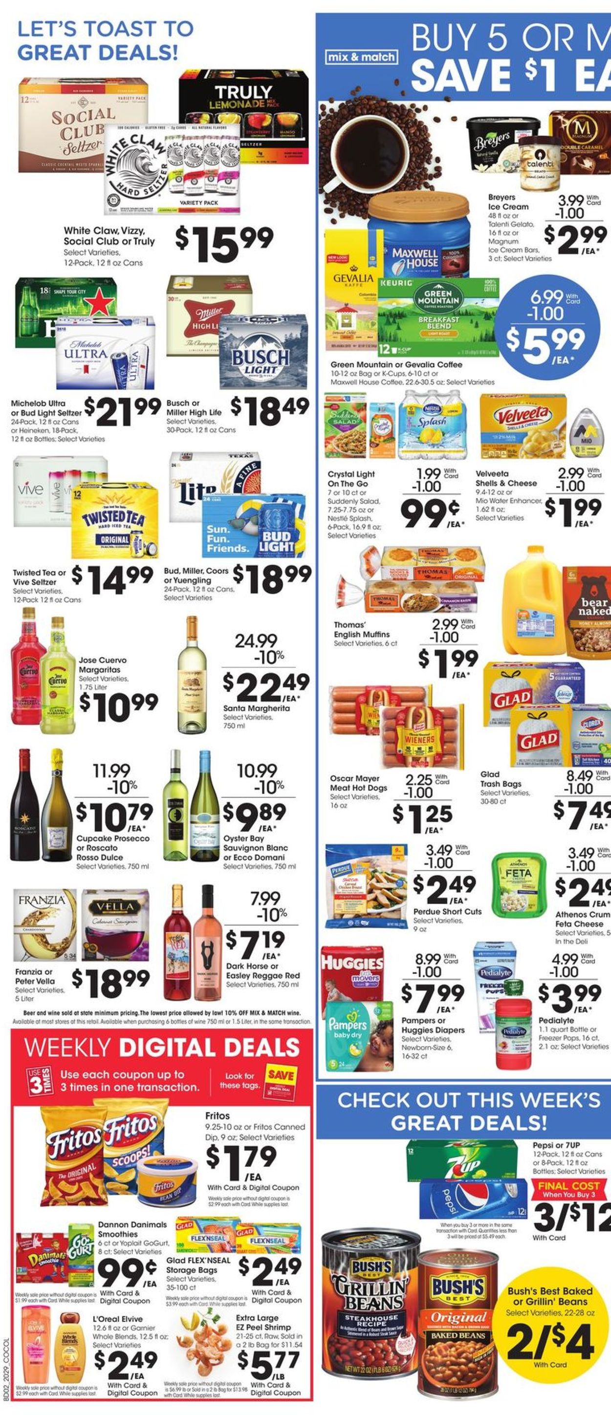 Kroger Current weekly ad 08/19 - 08/25/2020 [4] - frequent-ads.com