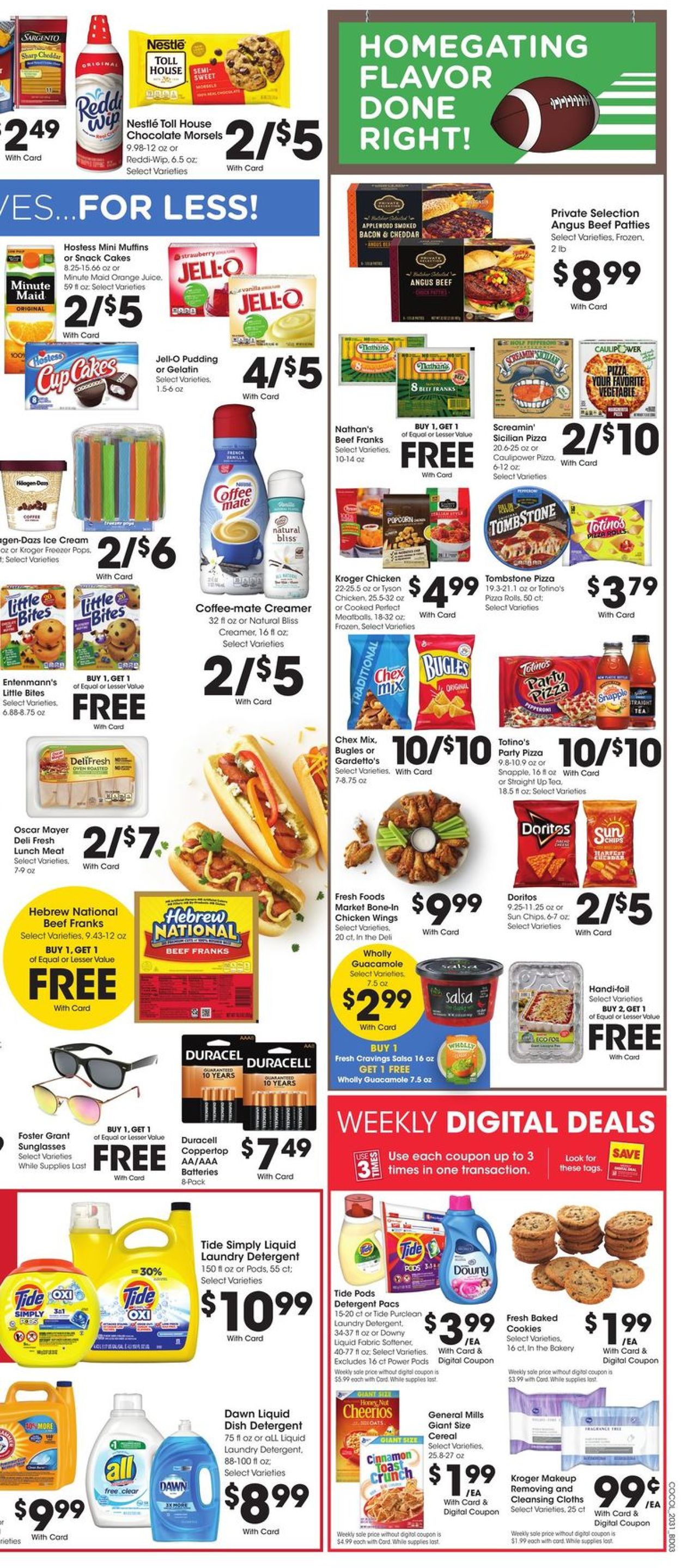 Catalogue Kroger from 09/02/2020