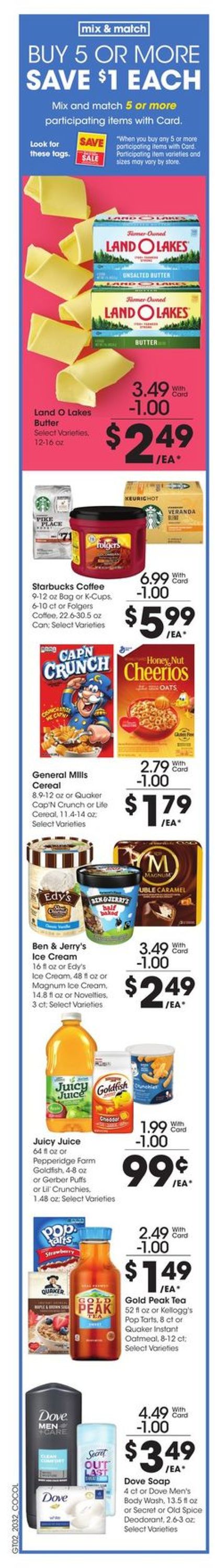Catalogue Kroger from 09/09/2020