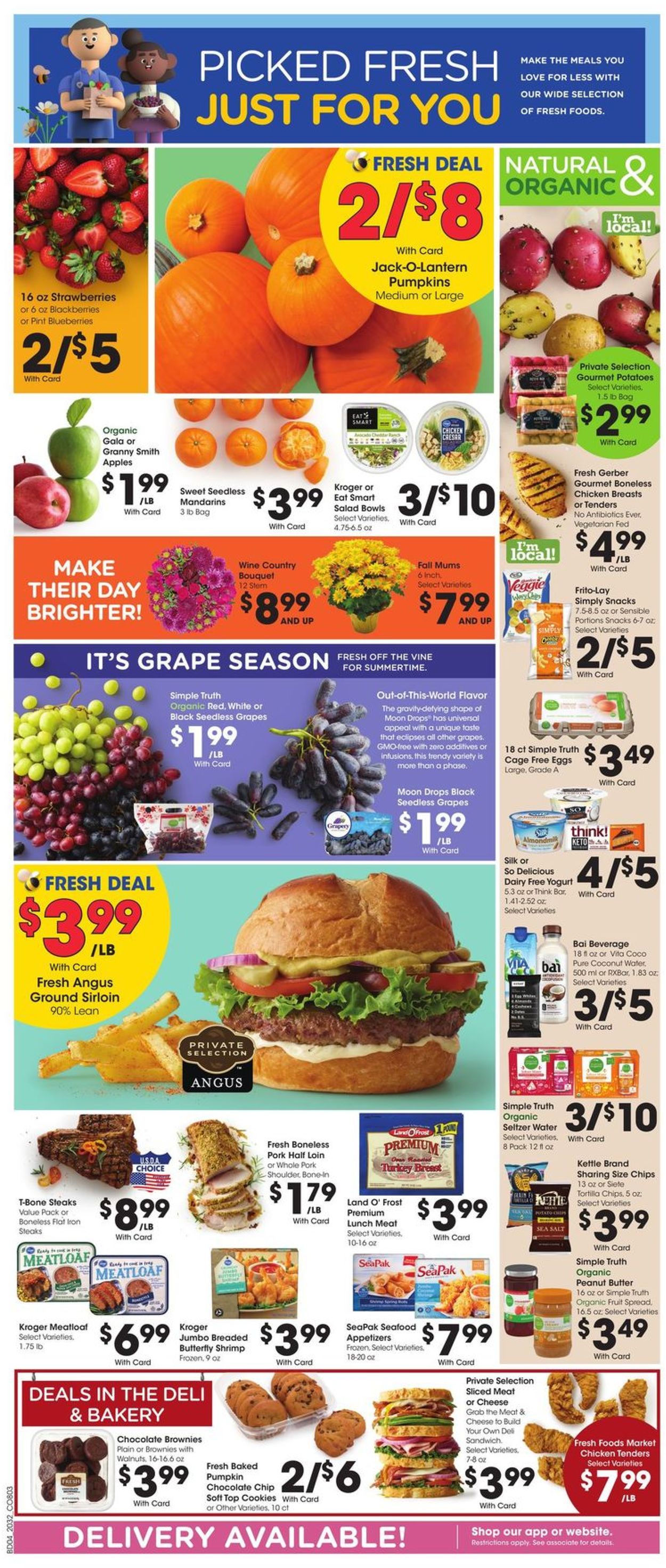 Catalogue Kroger from 09/09/2020