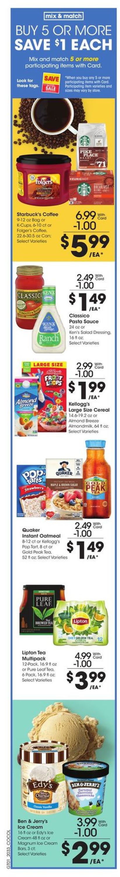 Catalogue Kroger from 09/16/2020