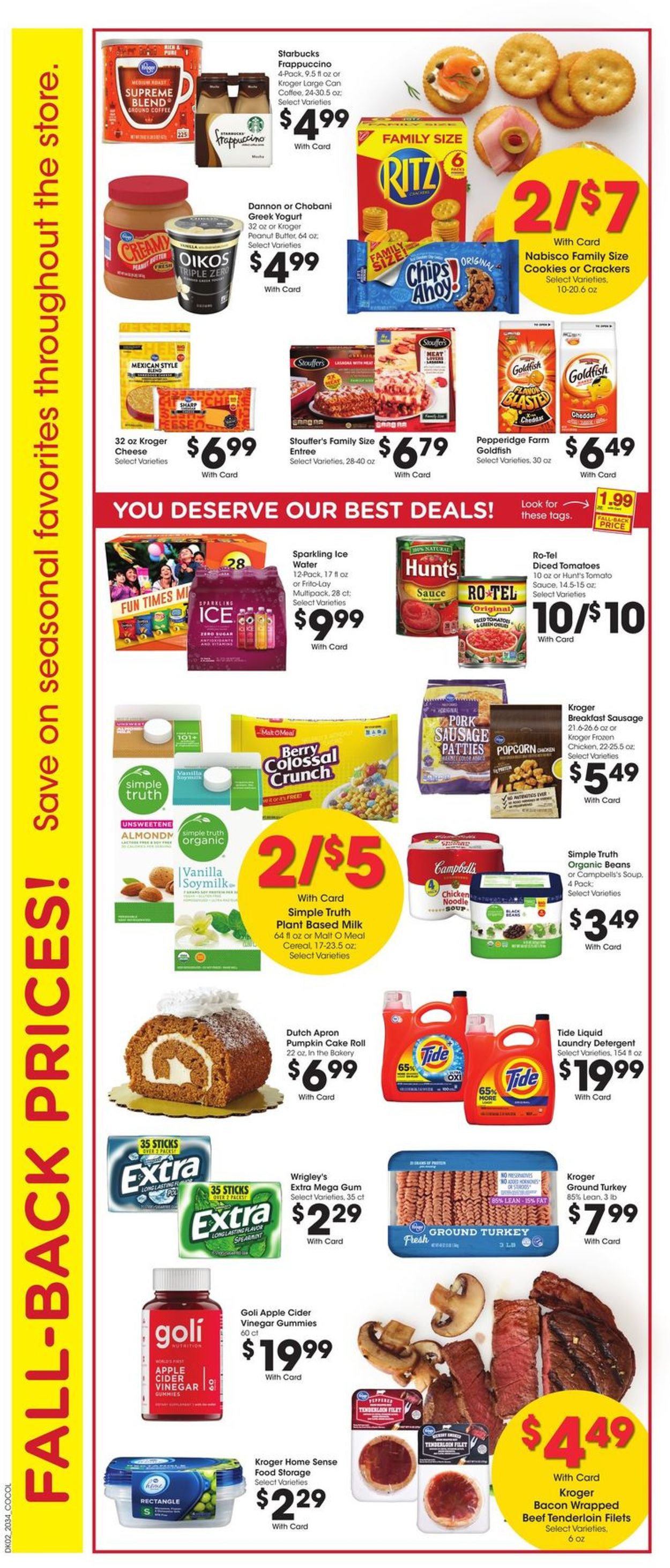 Catalogue Kroger from 09/23/2020