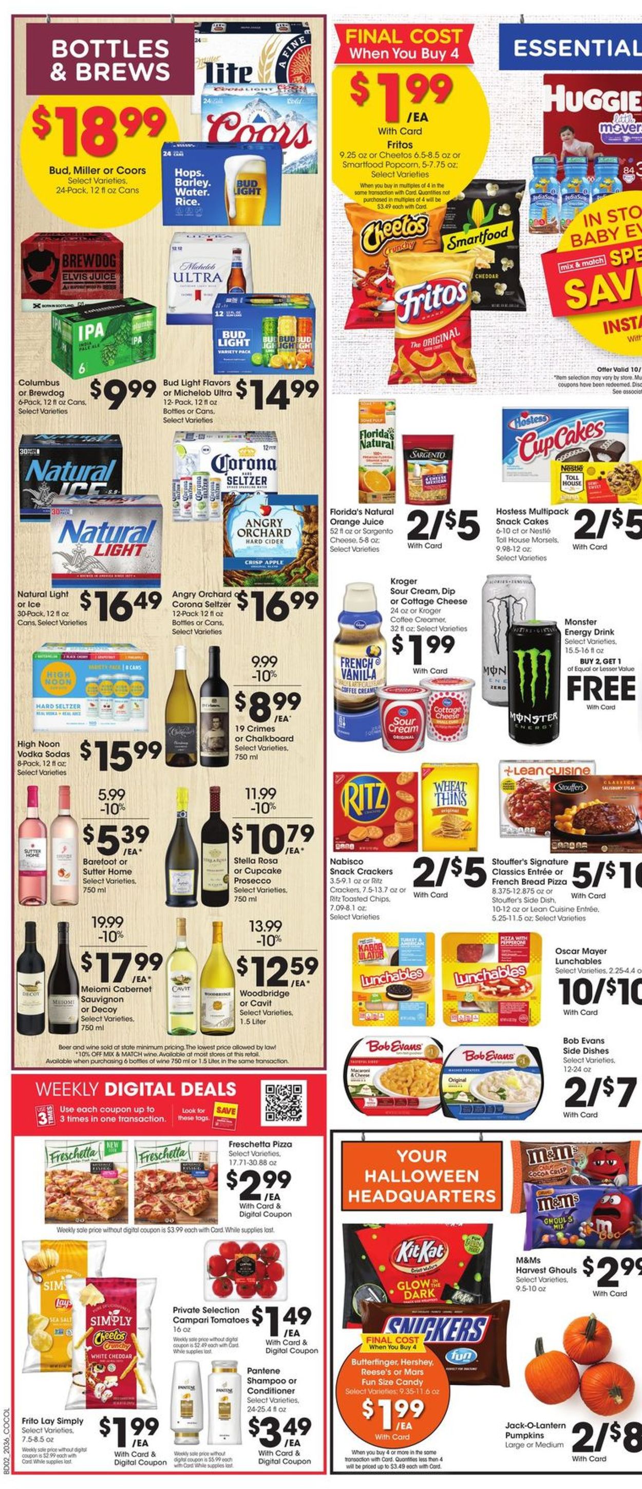 Catalogue Kroger from 10/07/2020