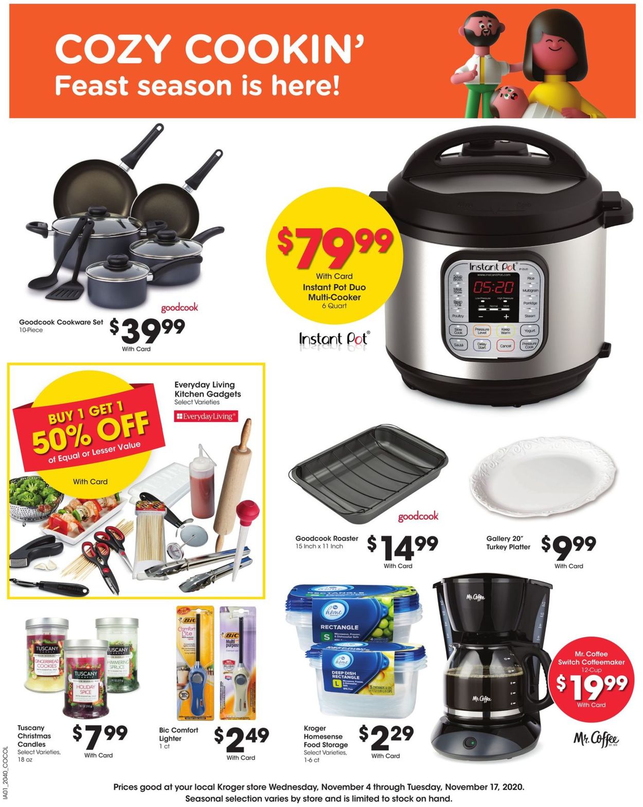Catalogue Kroger from 11/04/2020