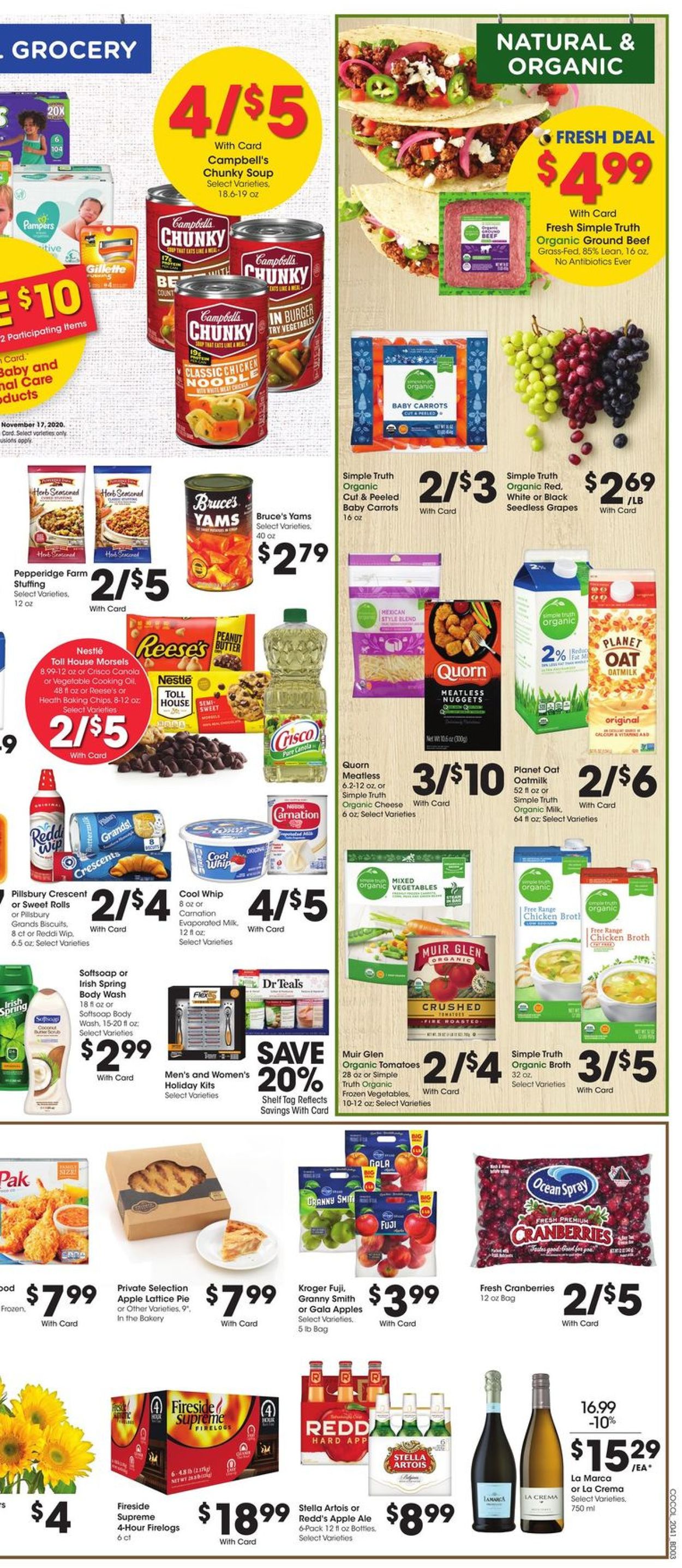 Catalogue Kroger from 11/11/2020