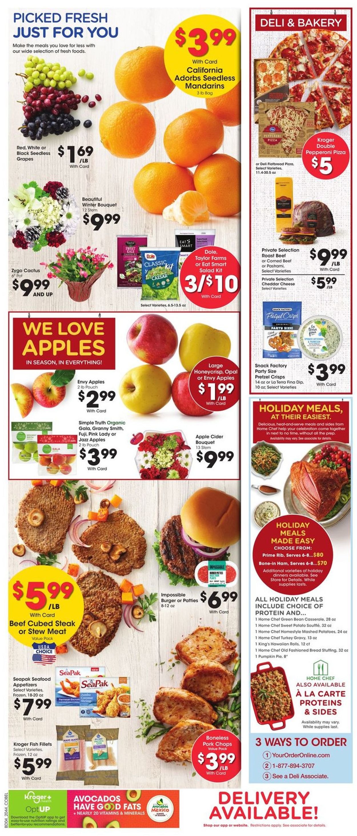 Catalogue Kroger from 12/02/2020