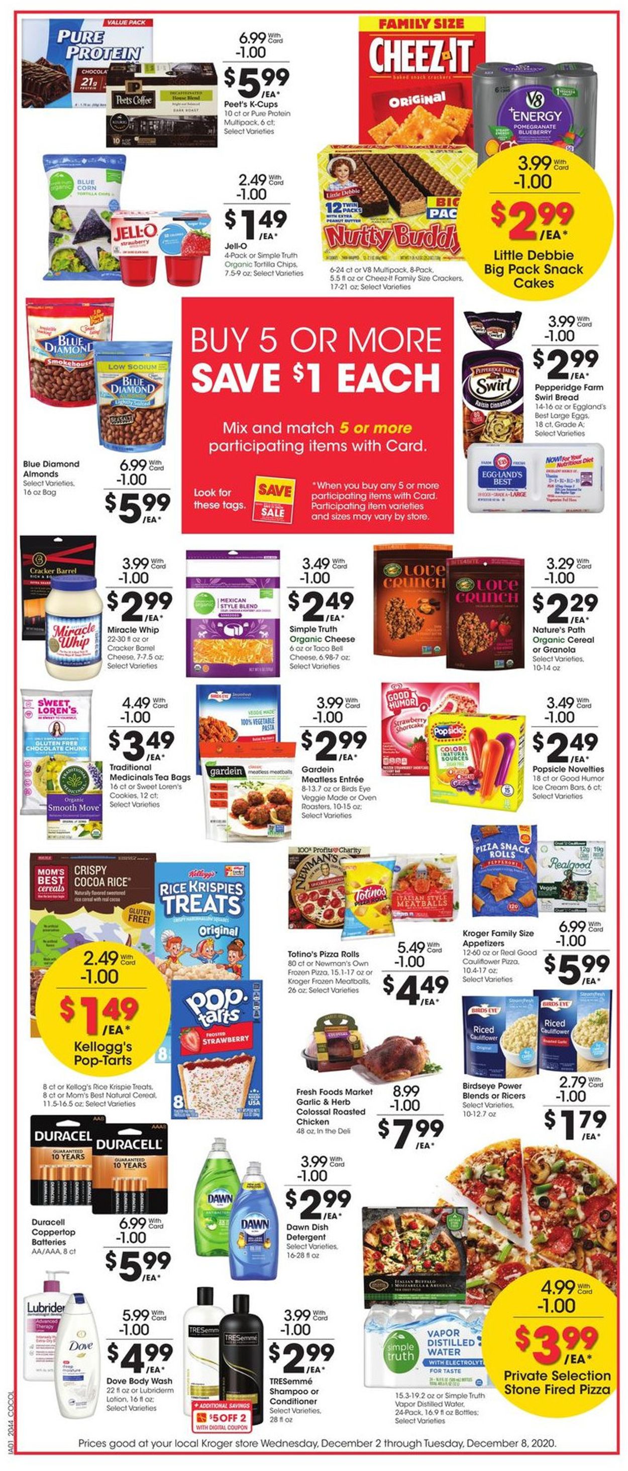 Catalogue Kroger from 12/02/2020