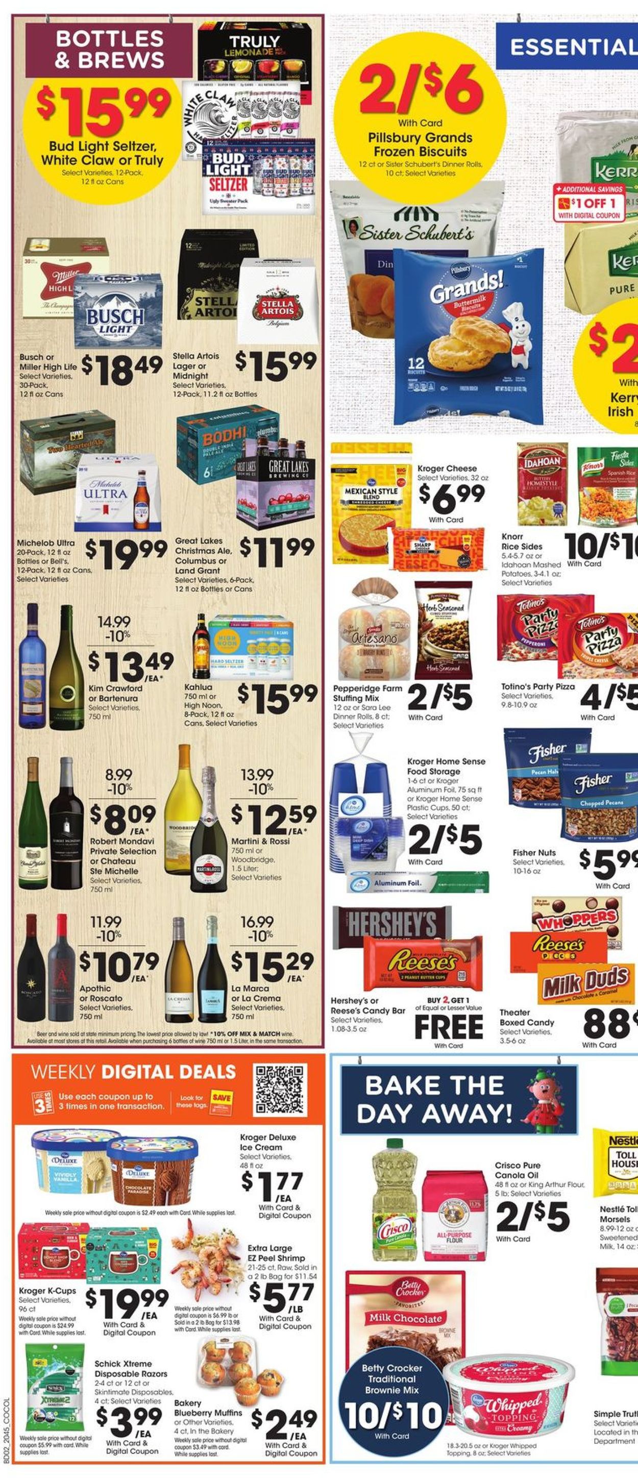 Catalogue Kroger from 12/09/2020