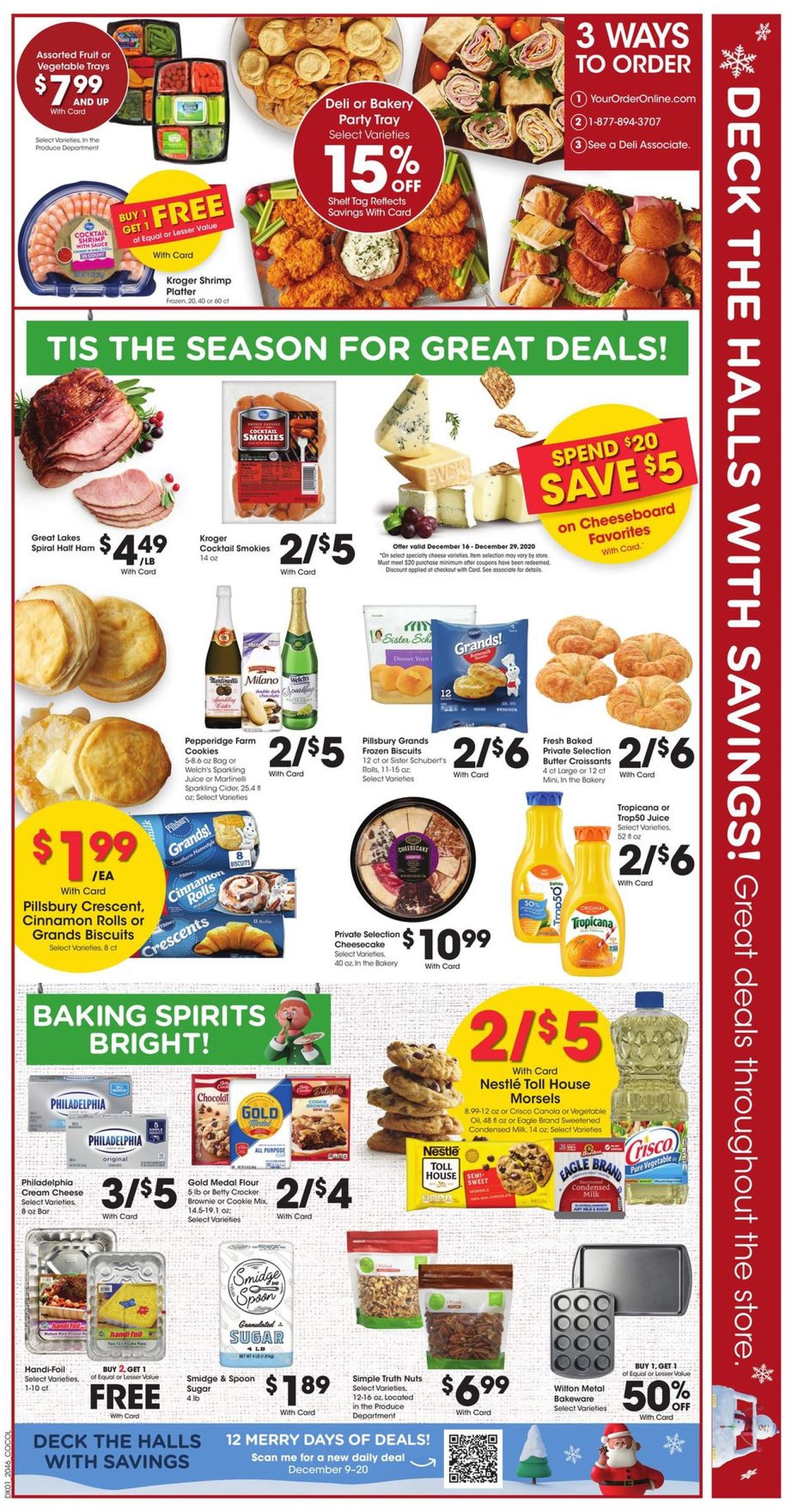 Kroger Christmas 2020 Current weekly ad 12/16 12/24/2020 [2