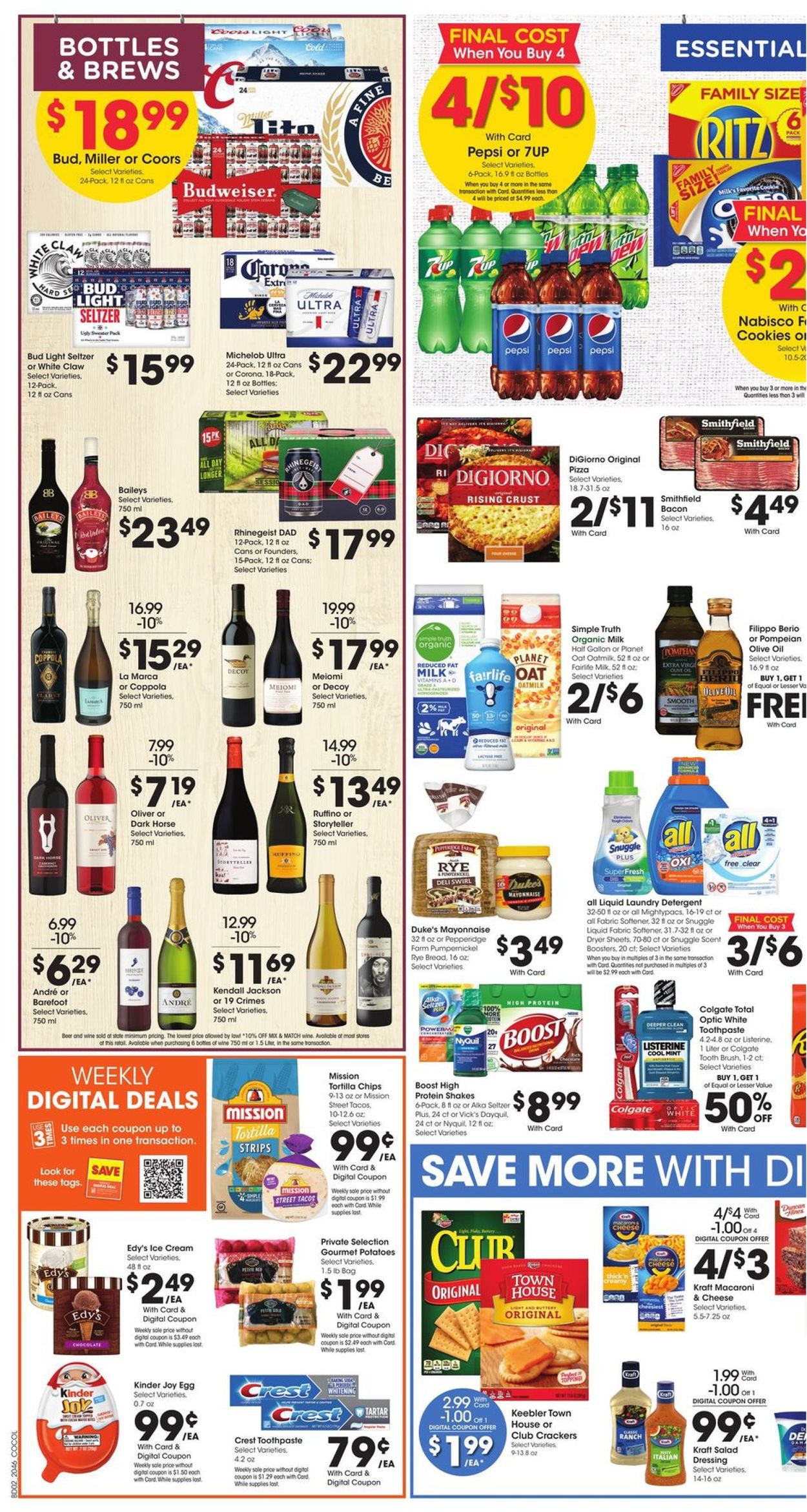 Catalogue Kroger Christmas 2020 from 12/16/2020