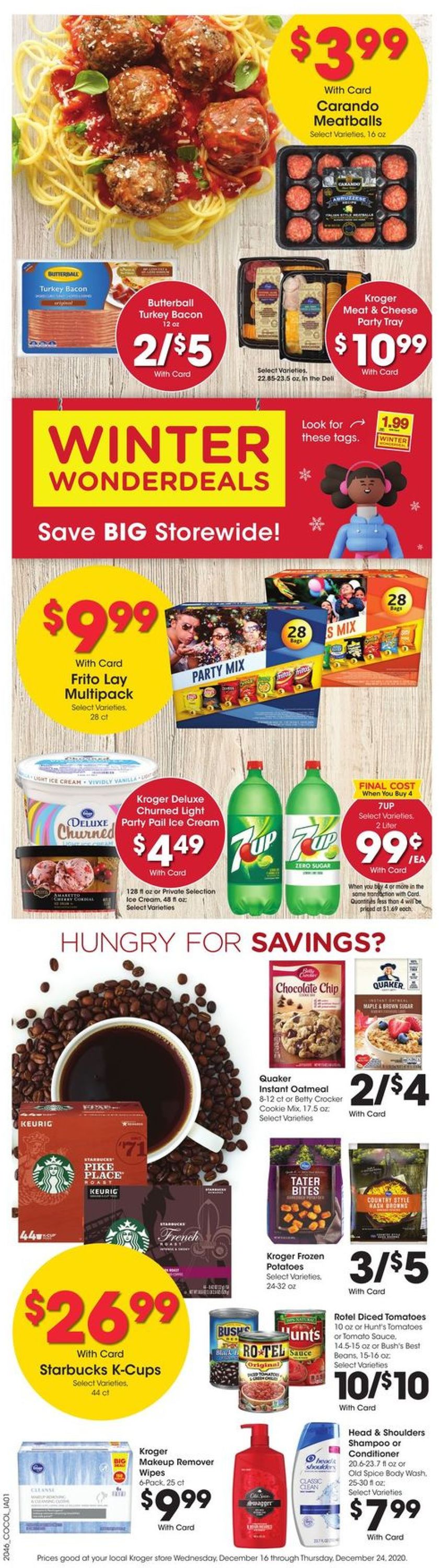 Catalogue Kroger Christmas 2020 from 12/16/2020