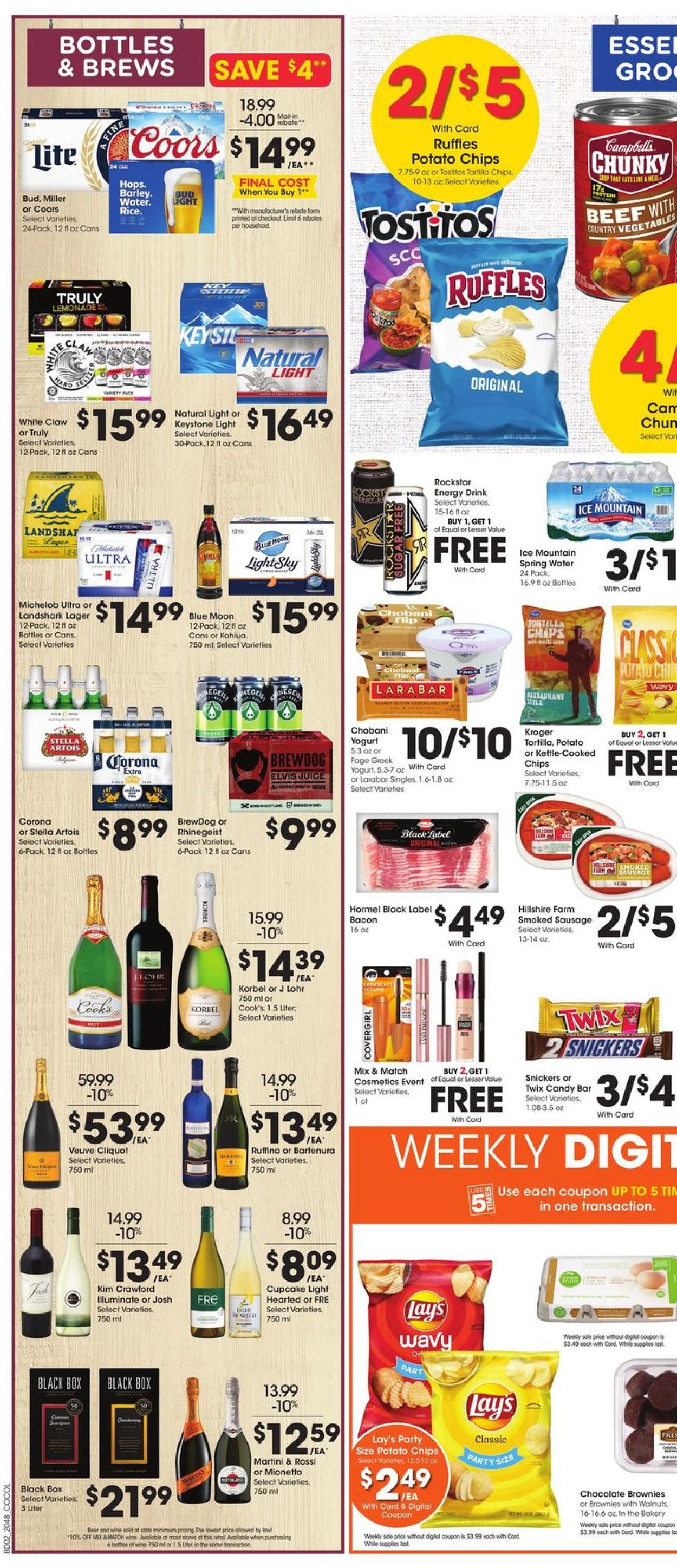 Catalogue Kroger from 12/30/2020