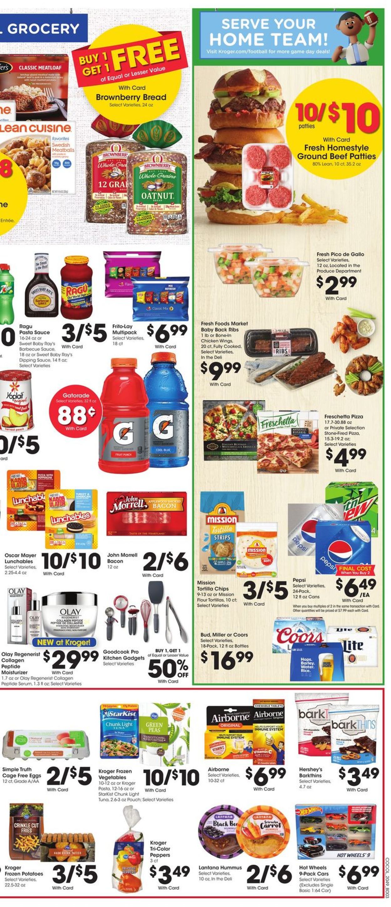Kroger Current weekly ad 01/06 - 01/12/2021 [5] - frequent-ads.com