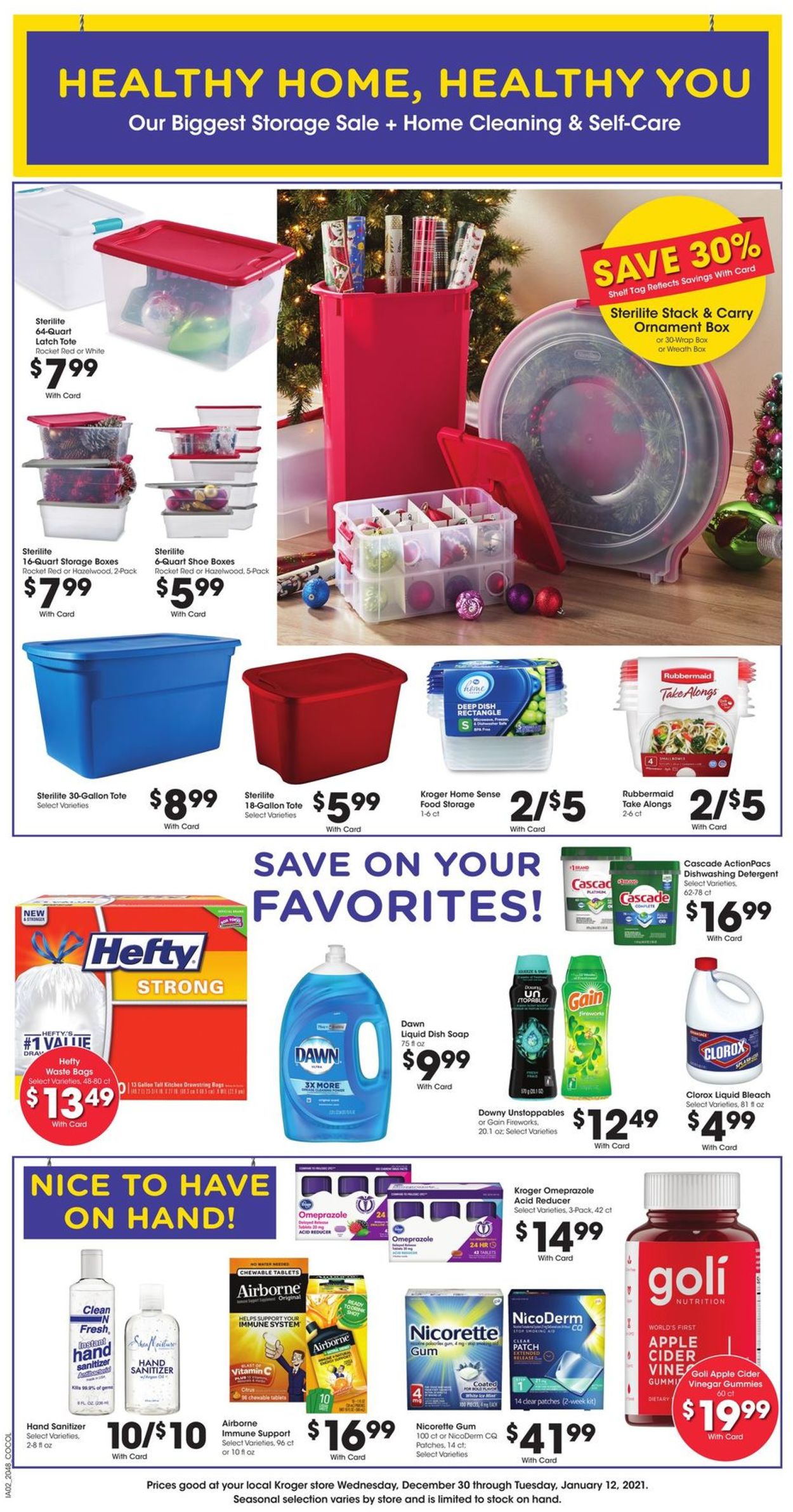 Catalogue Kroger from 01/06/2021