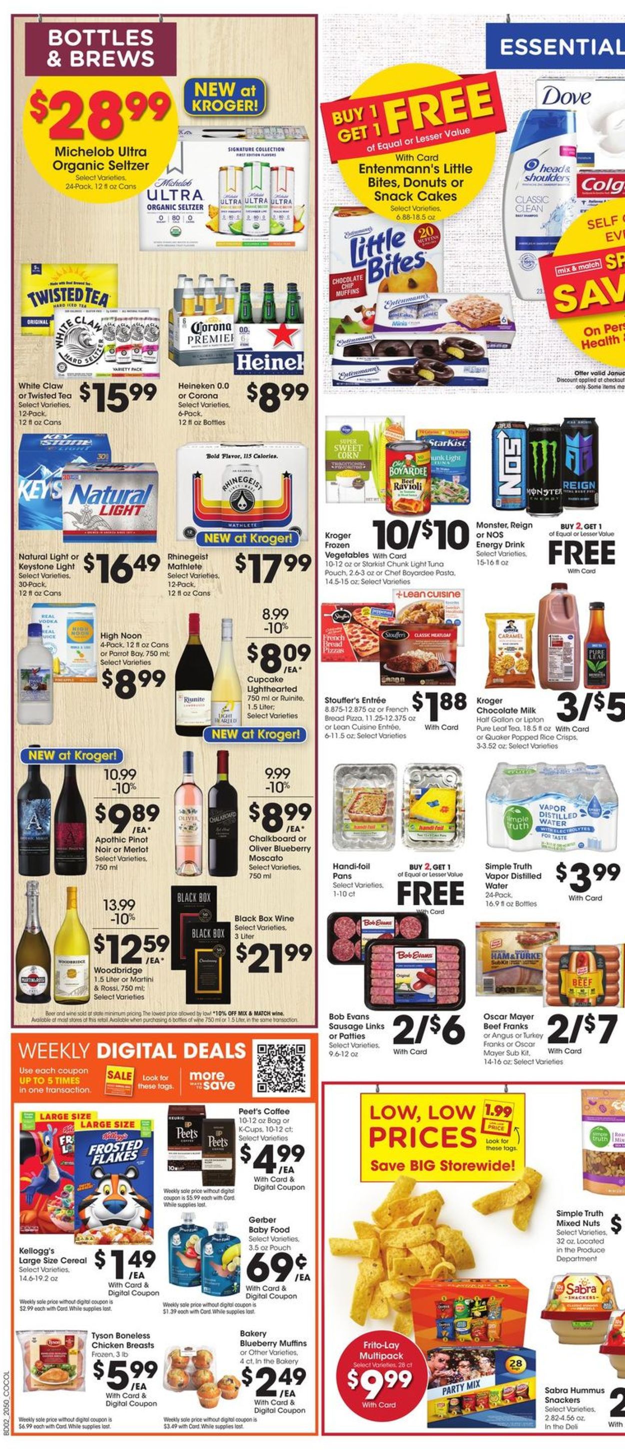 Catalogue Kroger from 01/13/2021
