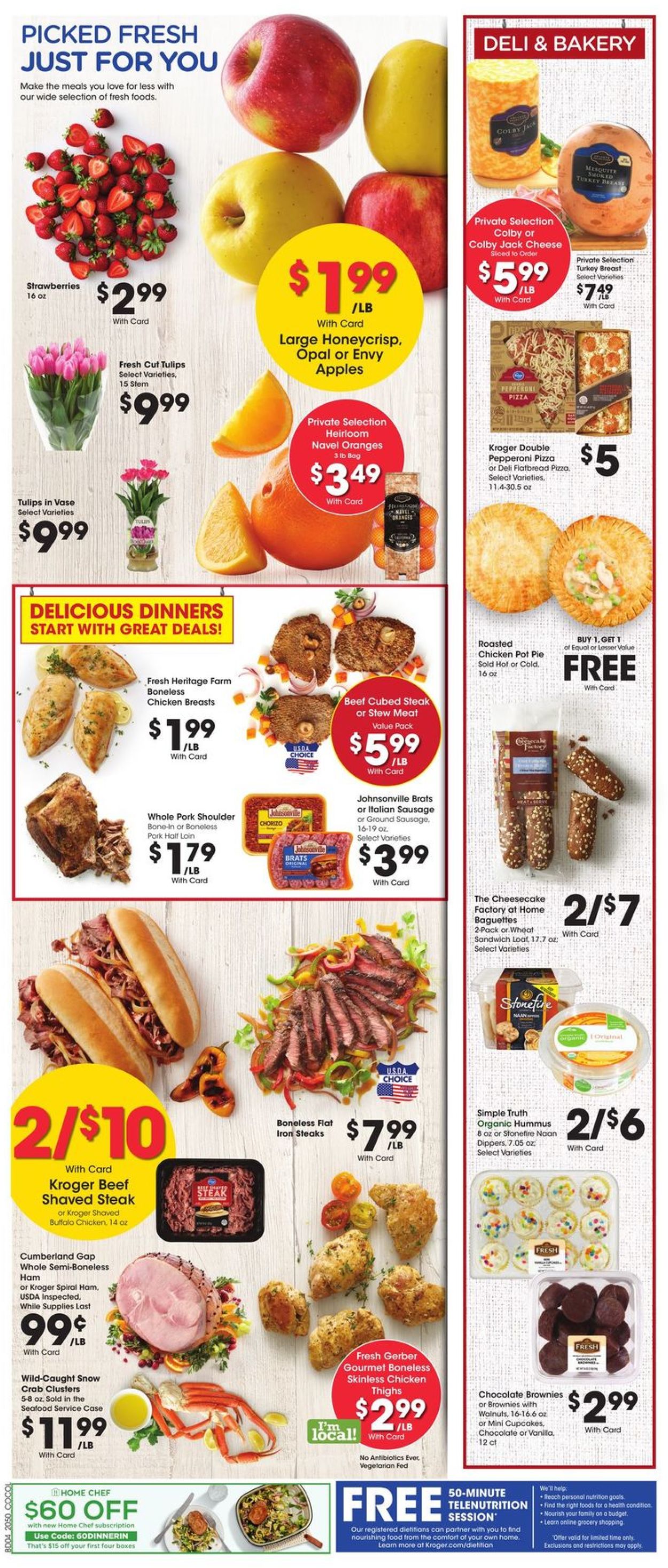 Catalogue Kroger from 01/13/2021