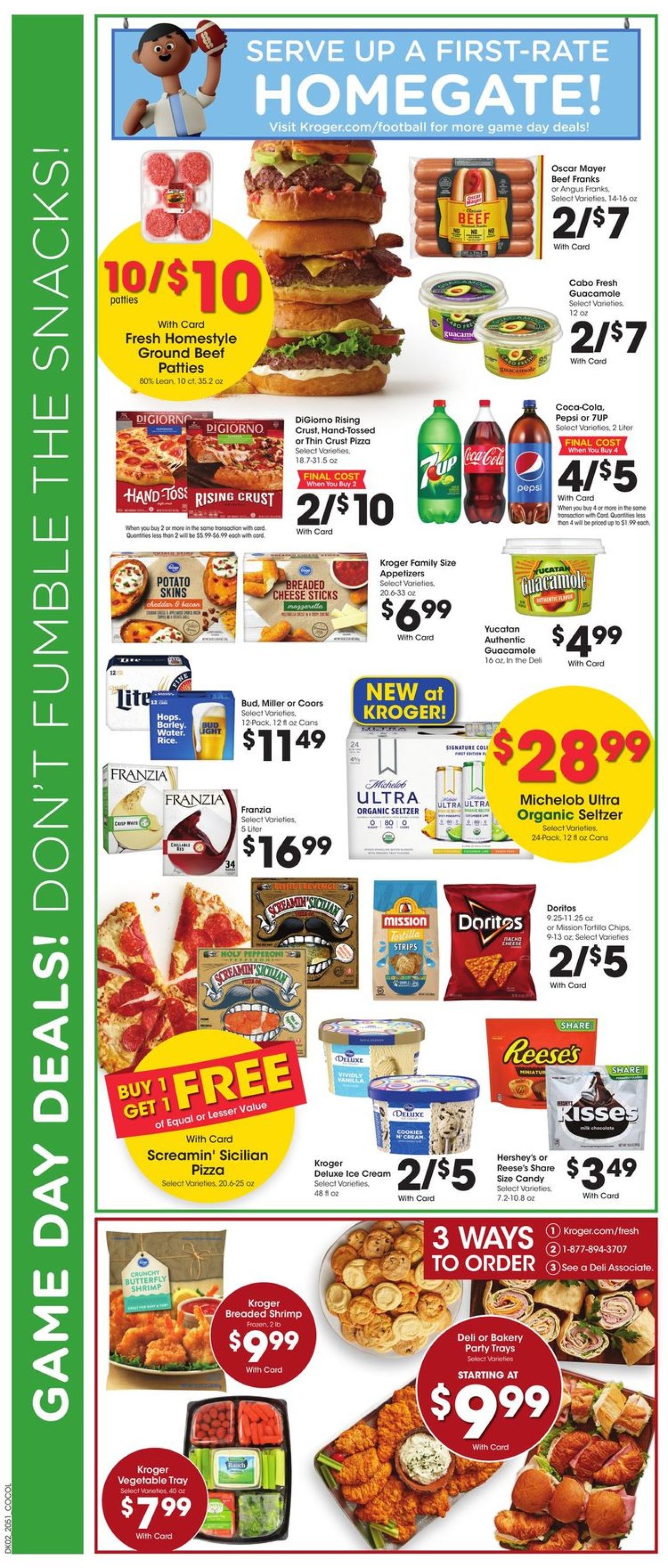 Catalogue Kroger from 01/20/2021