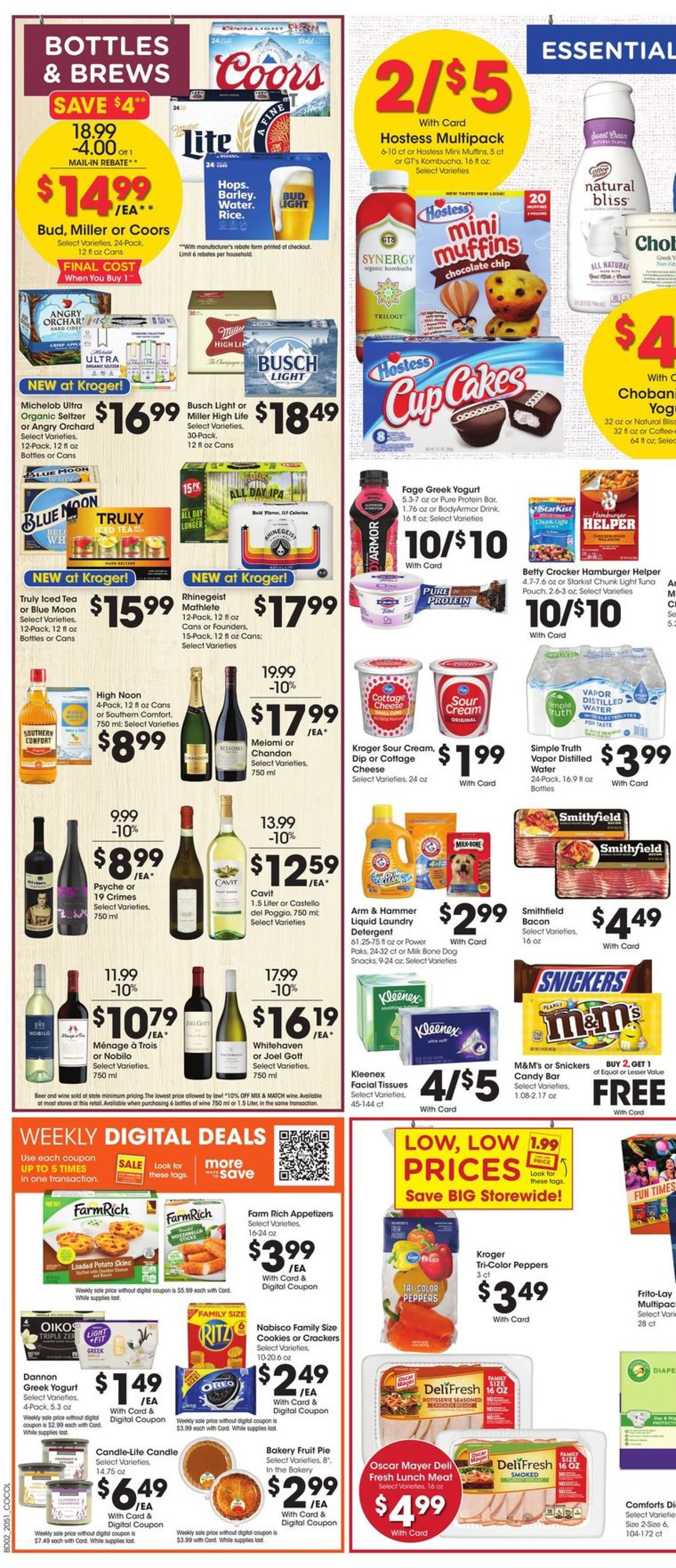 Catalogue Kroger from 01/20/2021