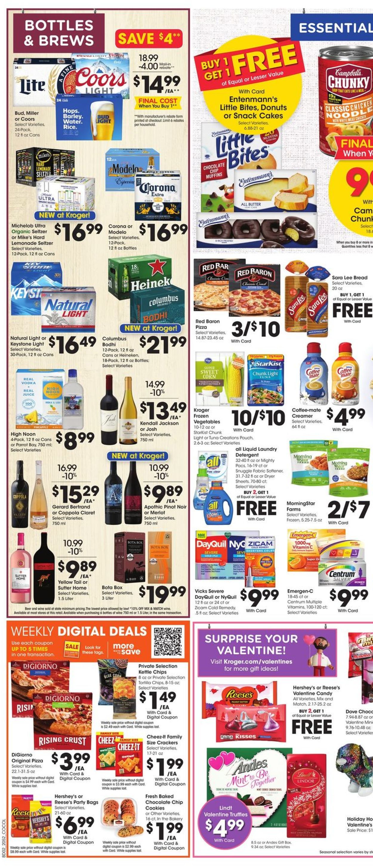 Catalogue Kroger from 01/27/2021