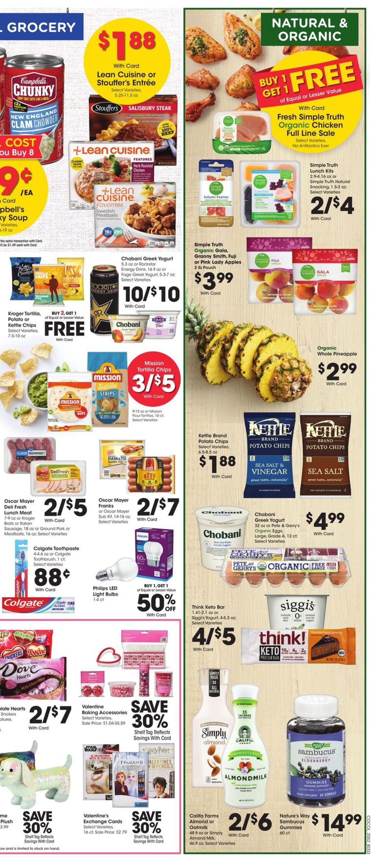 Catalogue Kroger from 01/27/2021
