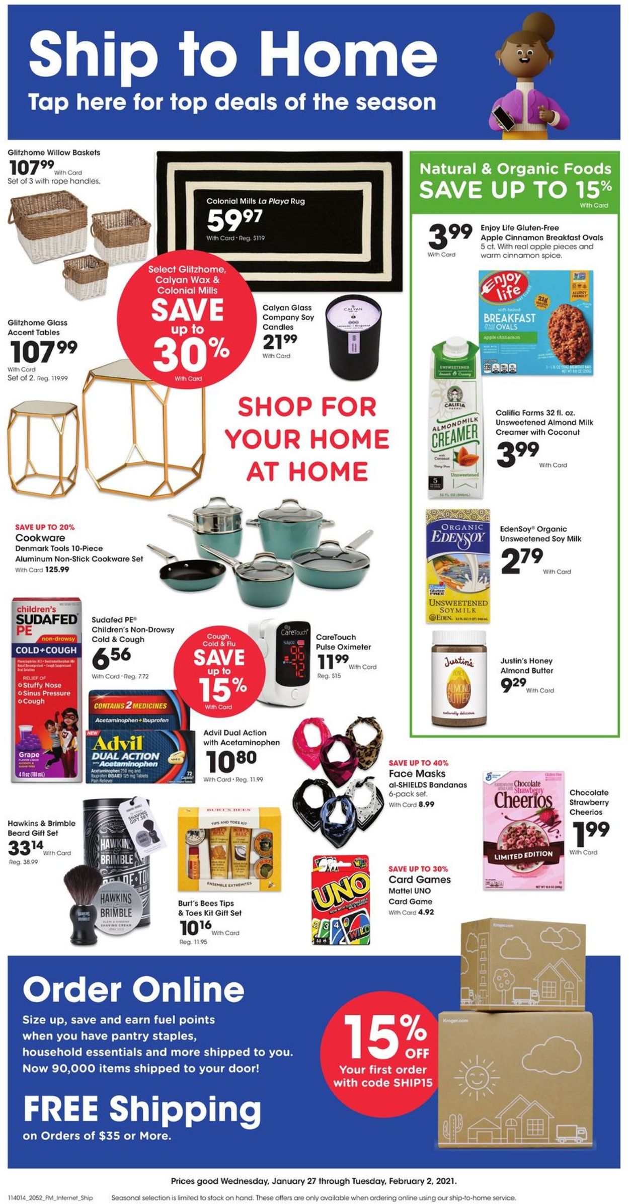 Catalogue Kroger from 01/27/2021