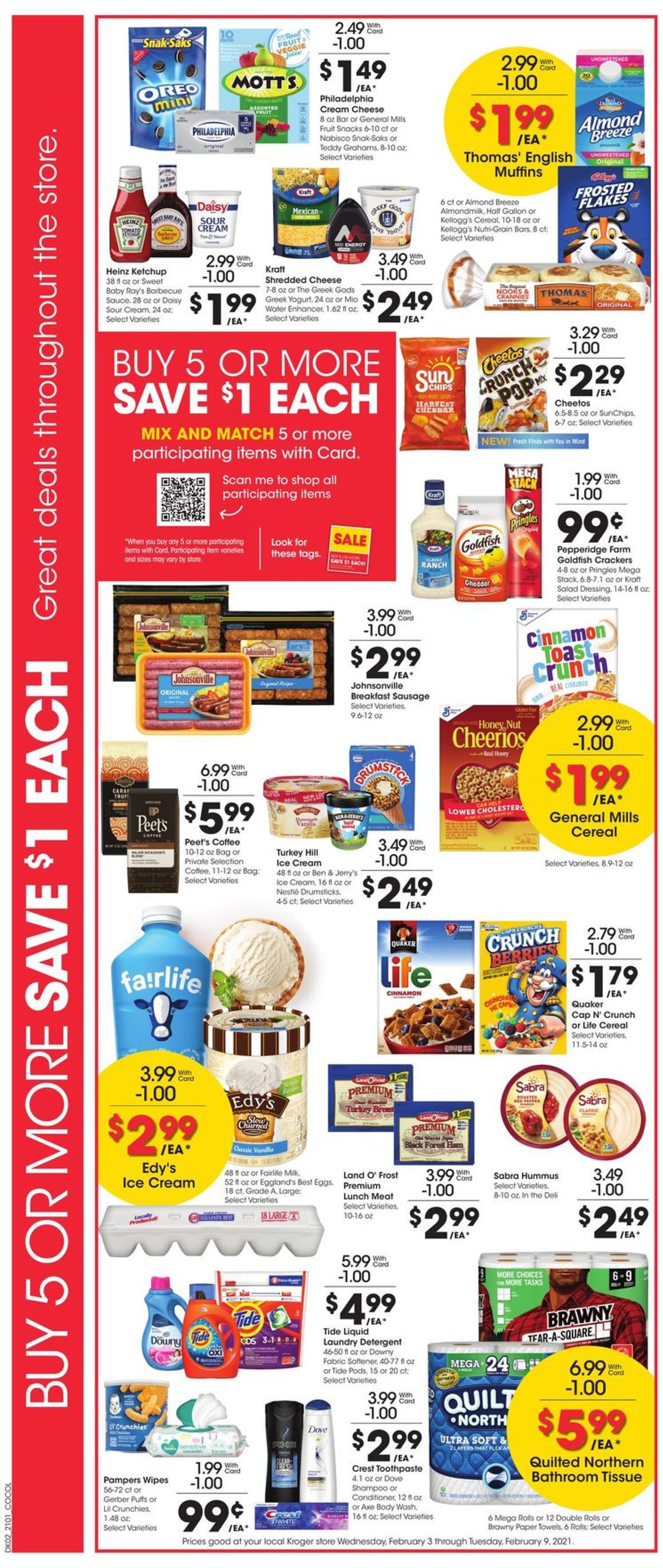 Catalogue Kroger from 02/03/2021