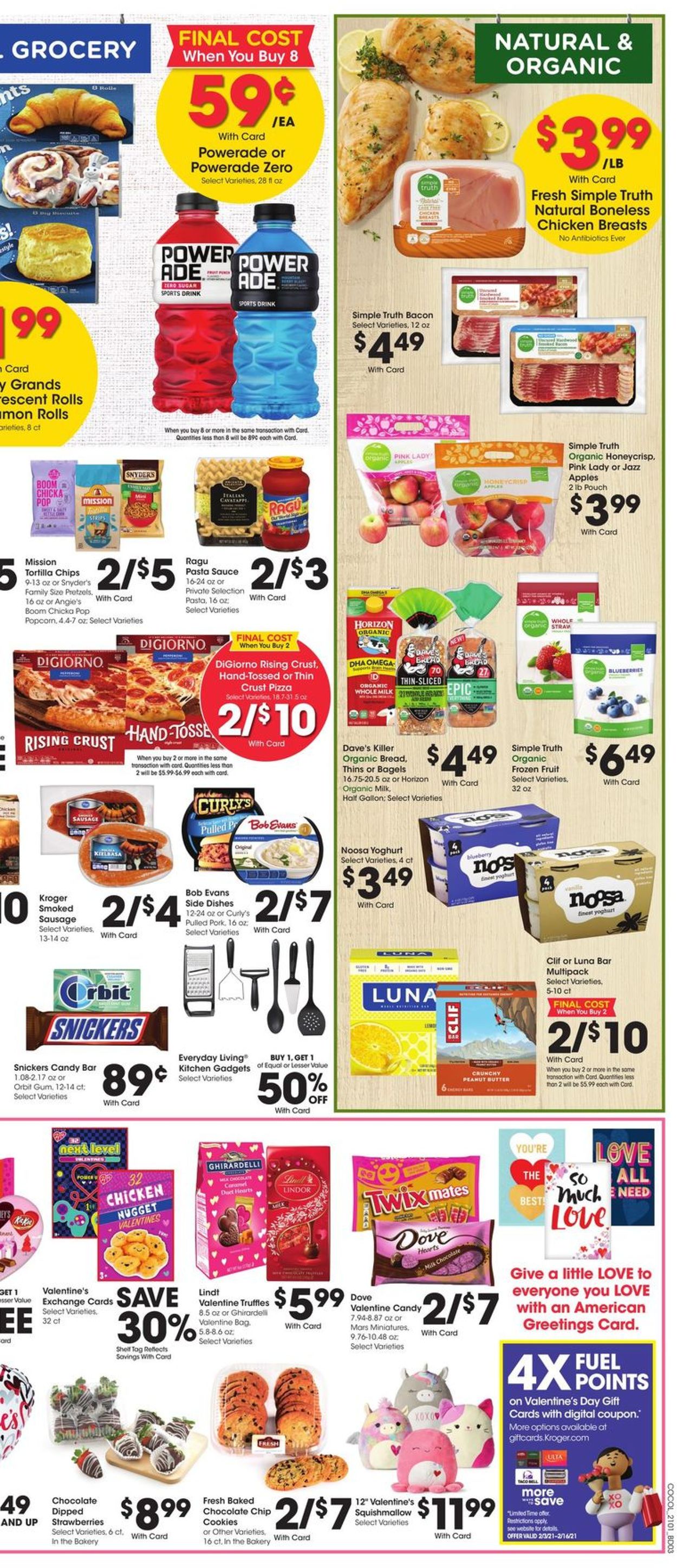 Catalogue Kroger from 02/03/2021
