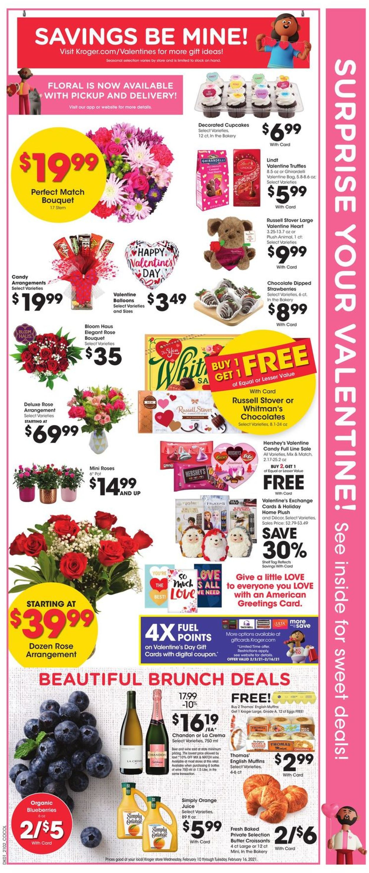 Catalogue Kroger from 02/10/2021