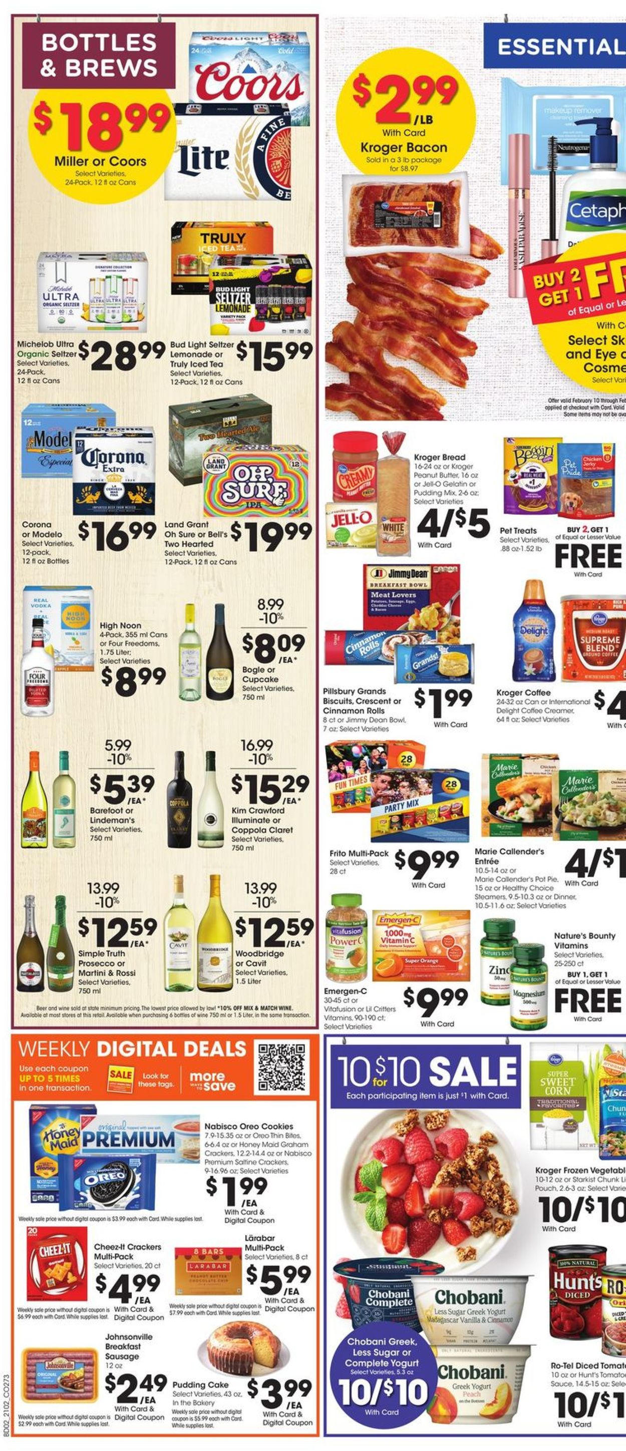 Catalogue Kroger from 02/10/2021