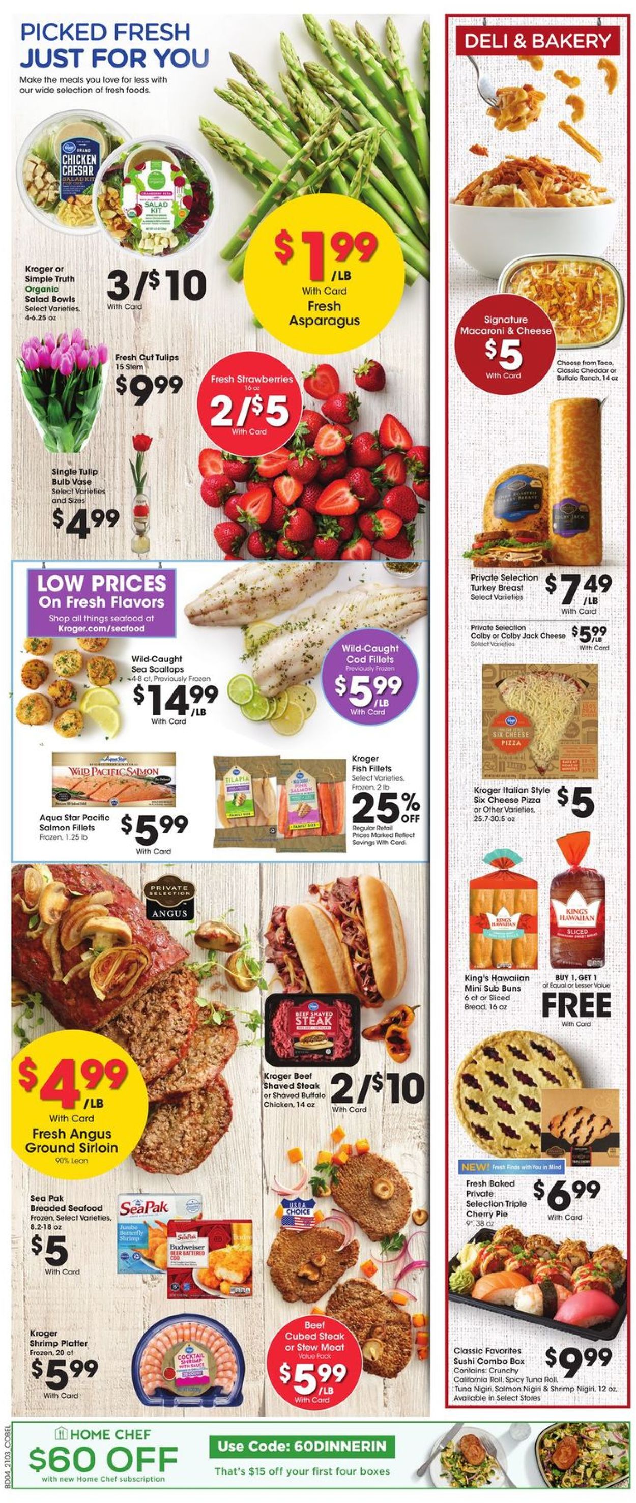 Catalogue Kroger from 02/17/2021