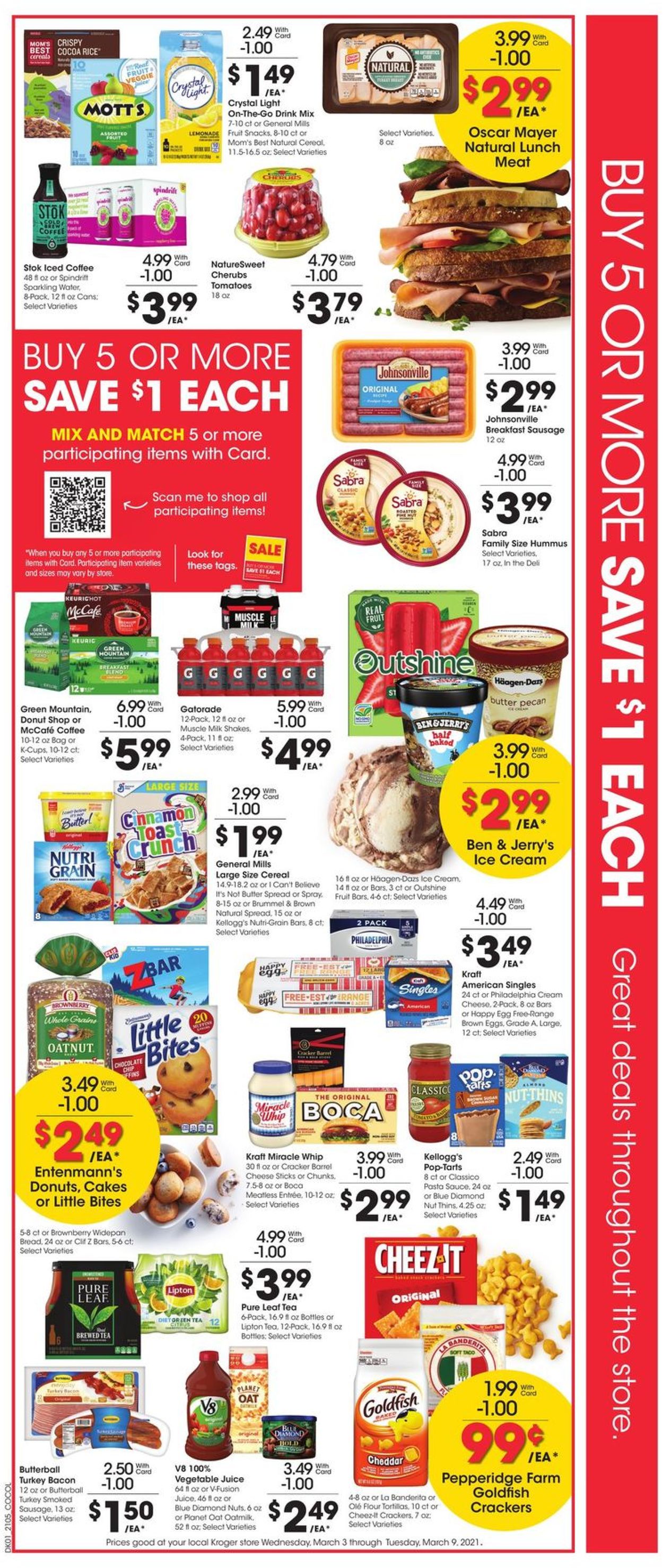 Catalogue Kroger from 03/03/2021