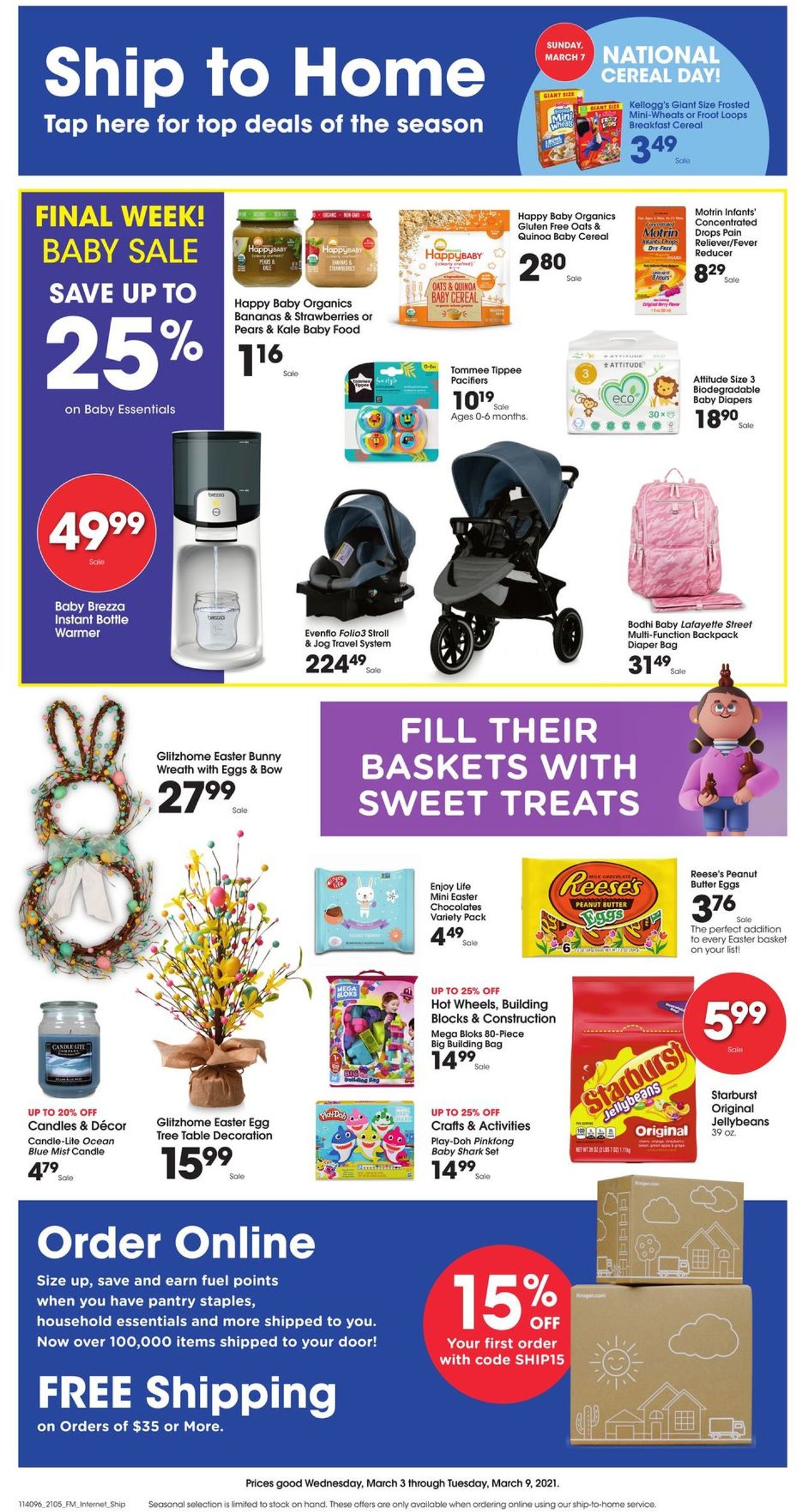 Catalogue Kroger from 03/03/2021
