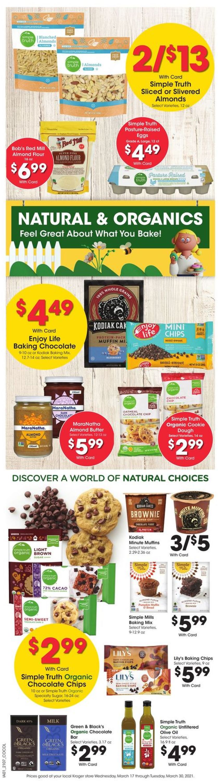 Catalogue Kroger from 03/24/2021