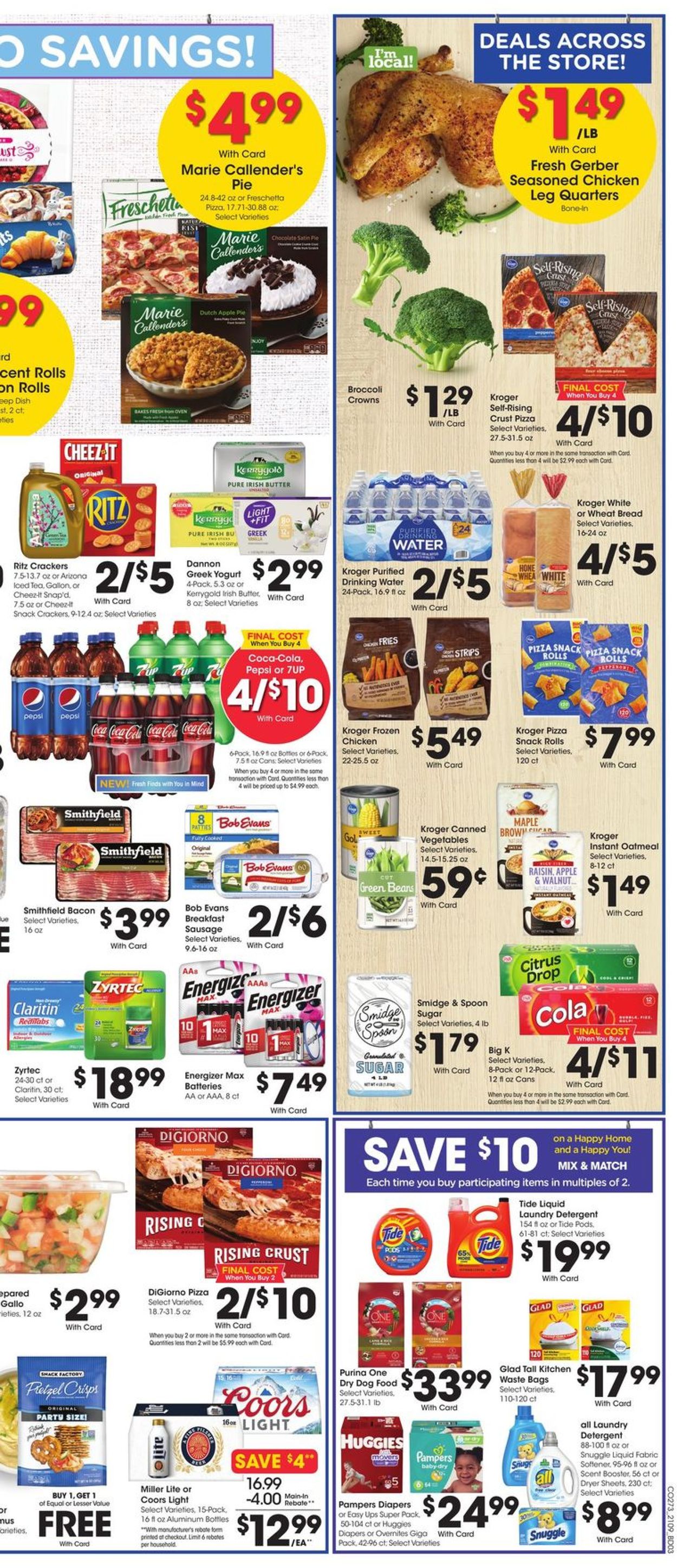 Catalogue Kroger - Easter 2021 Ad from 03/31/2021