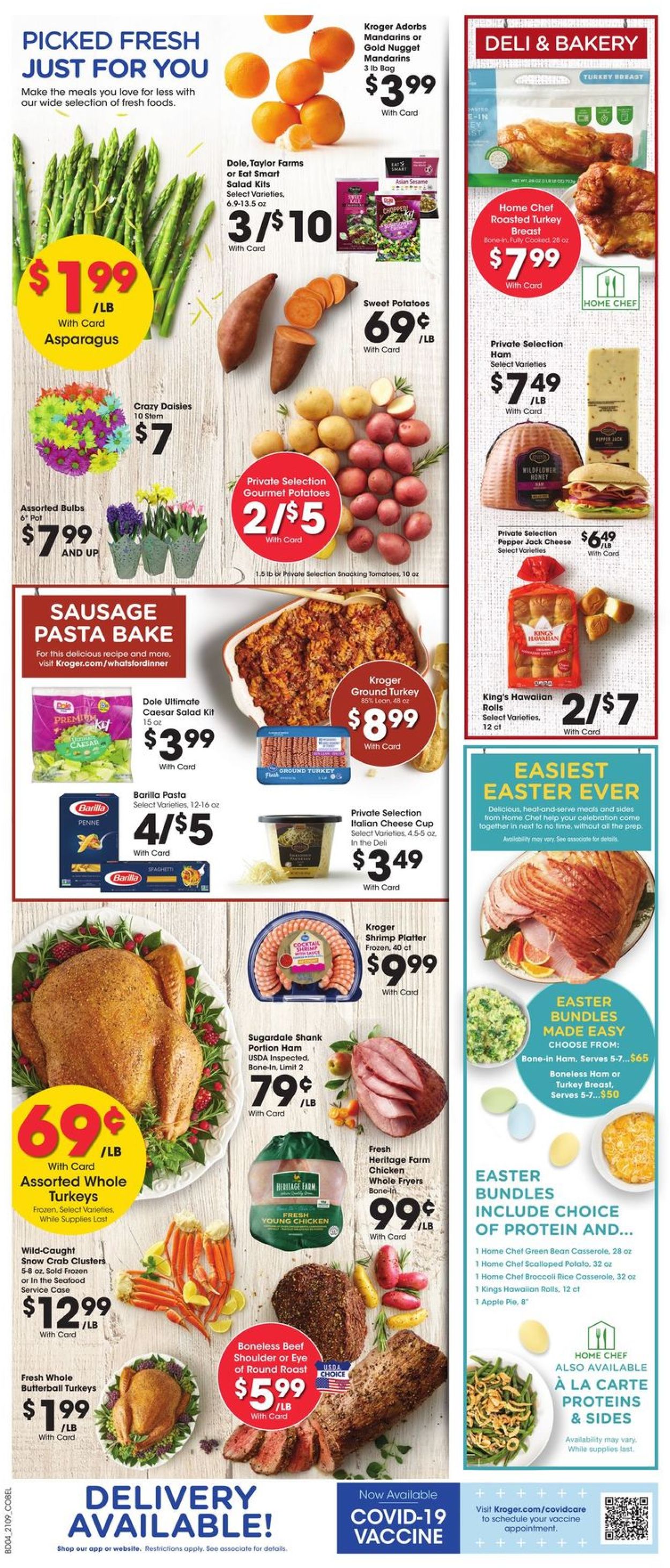 Kroger Easter 2021 Ad Current weekly ad 03/31 04/06/2021 [8