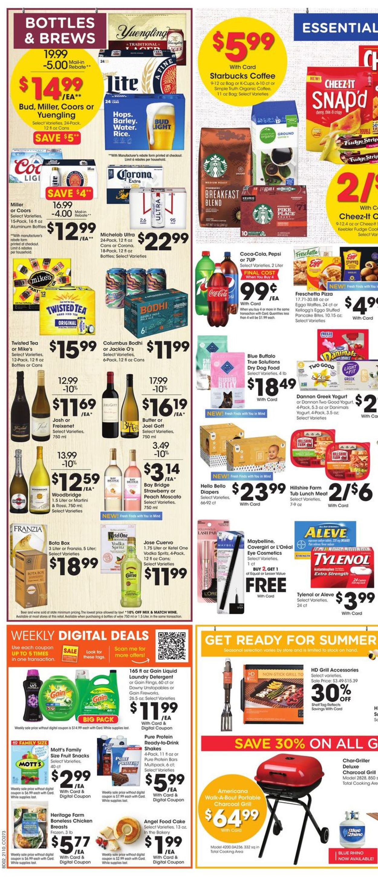 Catalogue Kroger from 04/07/2021