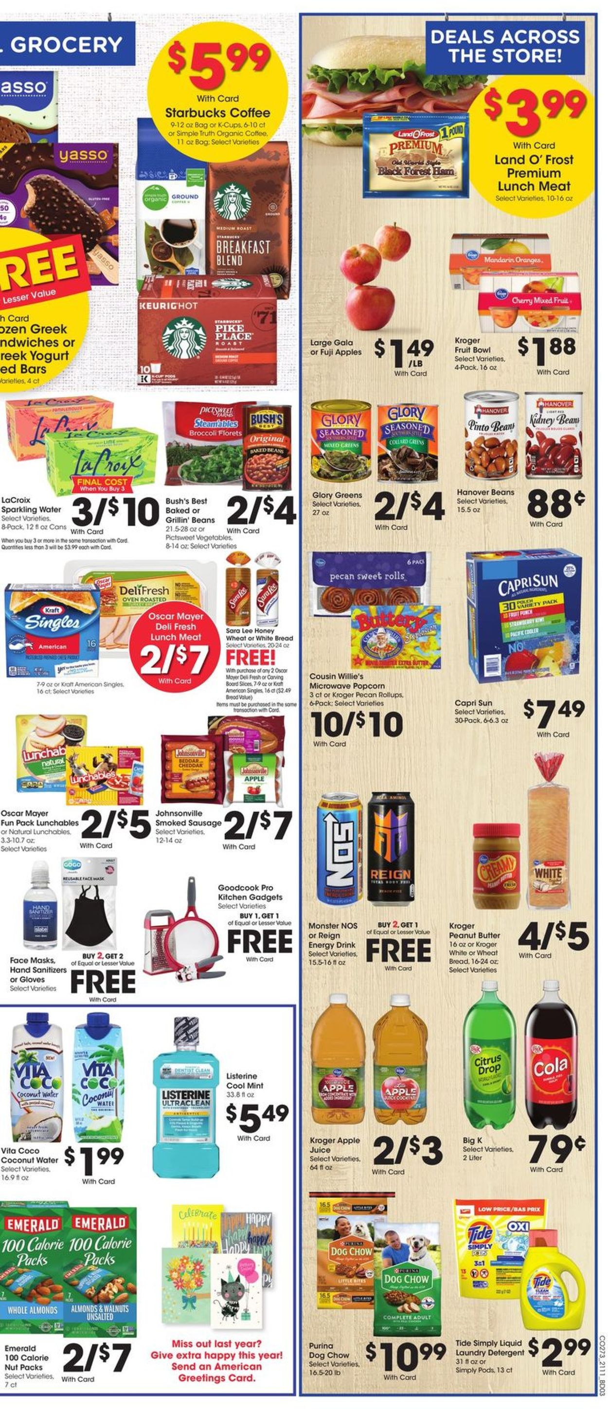 Catalogue Kroger from 04/14/2021