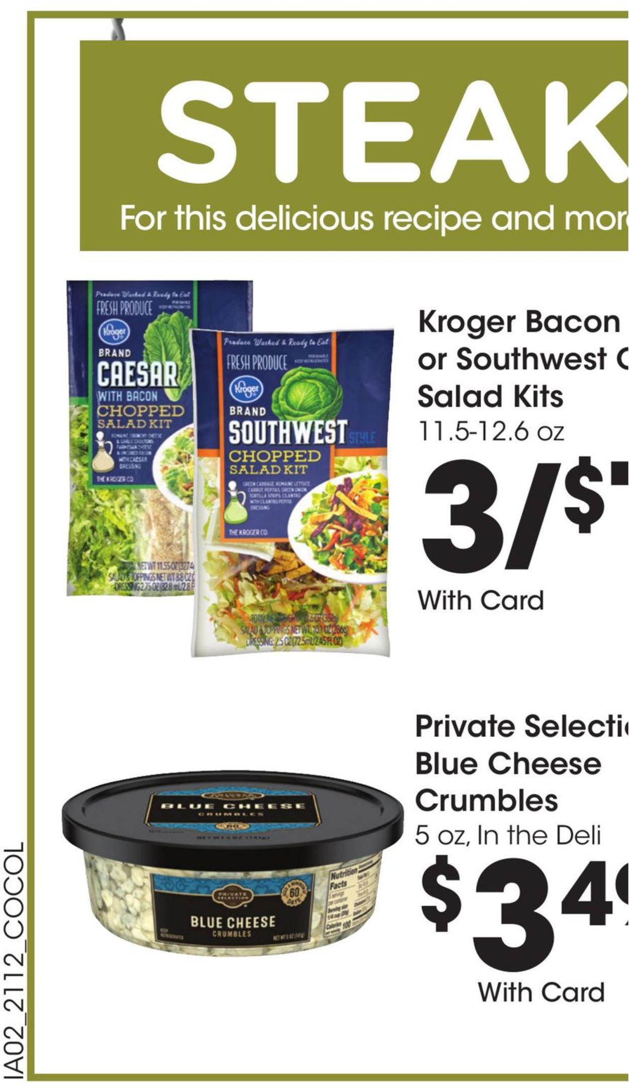 Catalogue Kroger from 04/21/2021