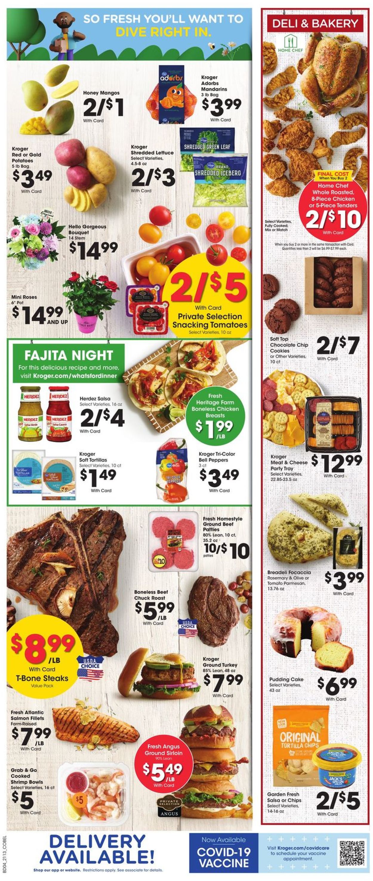 Catalogue Kroger from 04/28/2021