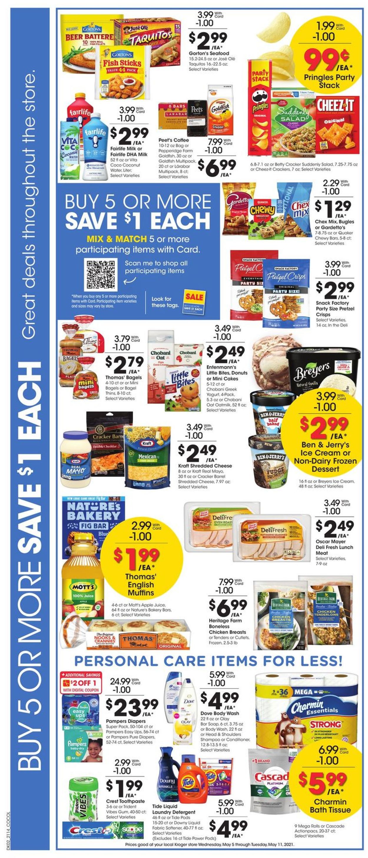 Catalogue Kroger from 05/05/2021