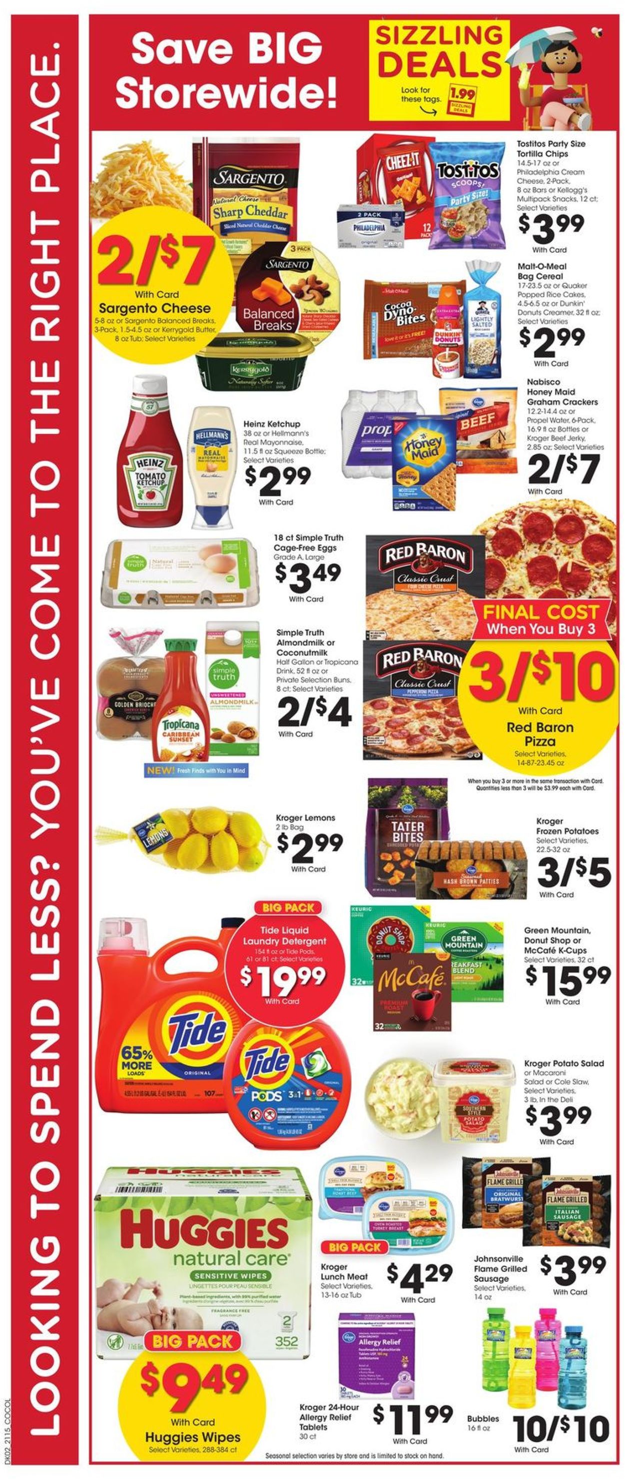 Catalogue Kroger from 05/12/2021