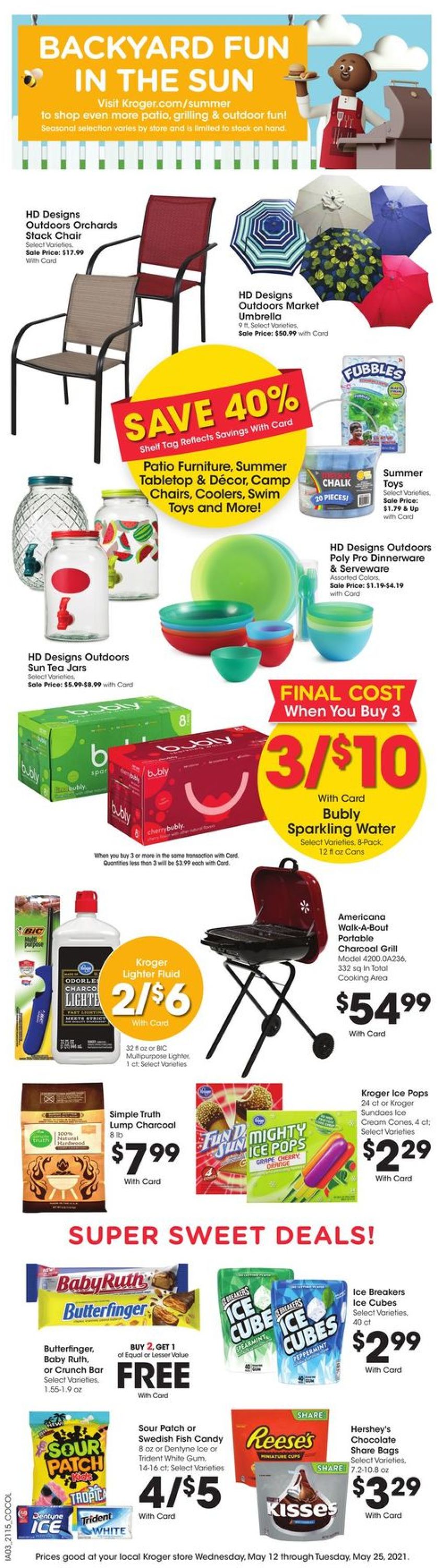 Catalogue Kroger from 05/12/2021