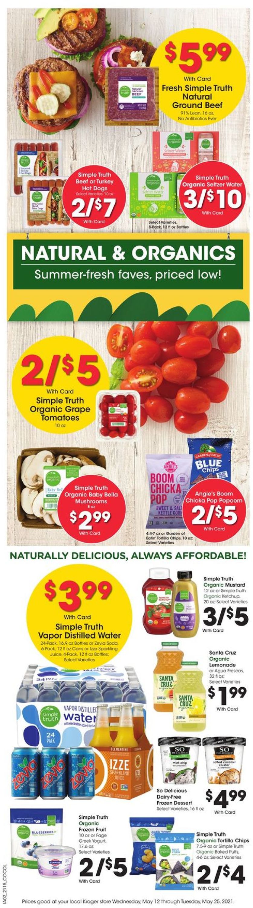 Catalogue Kroger from 05/19/2021