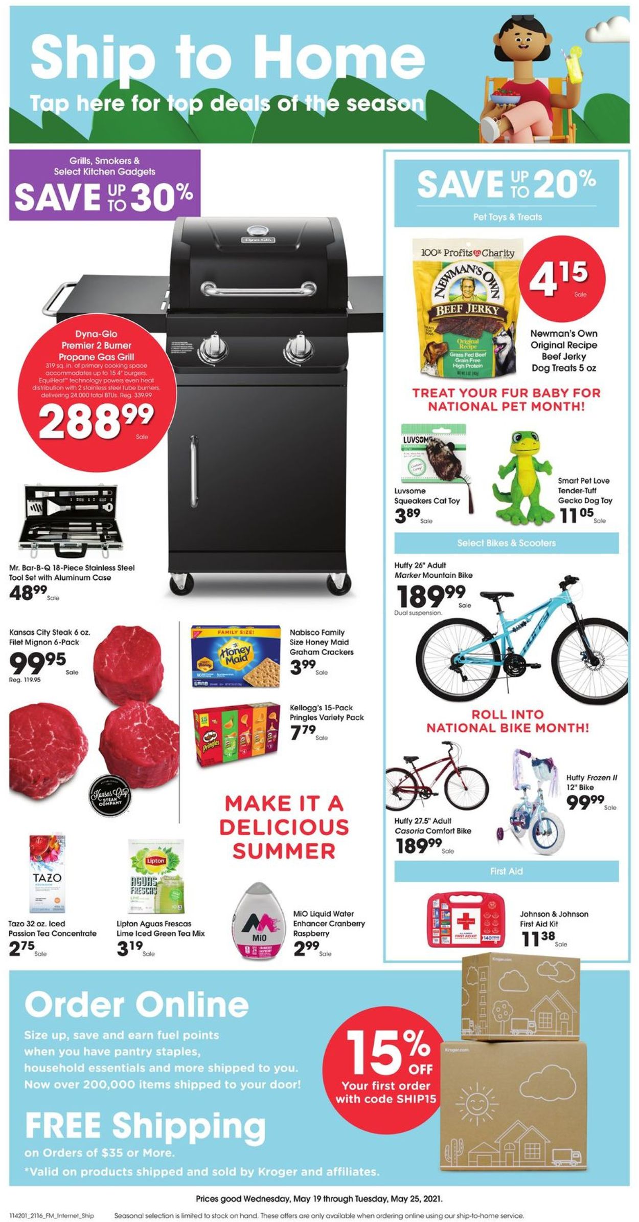 Catalogue Kroger from 05/19/2021