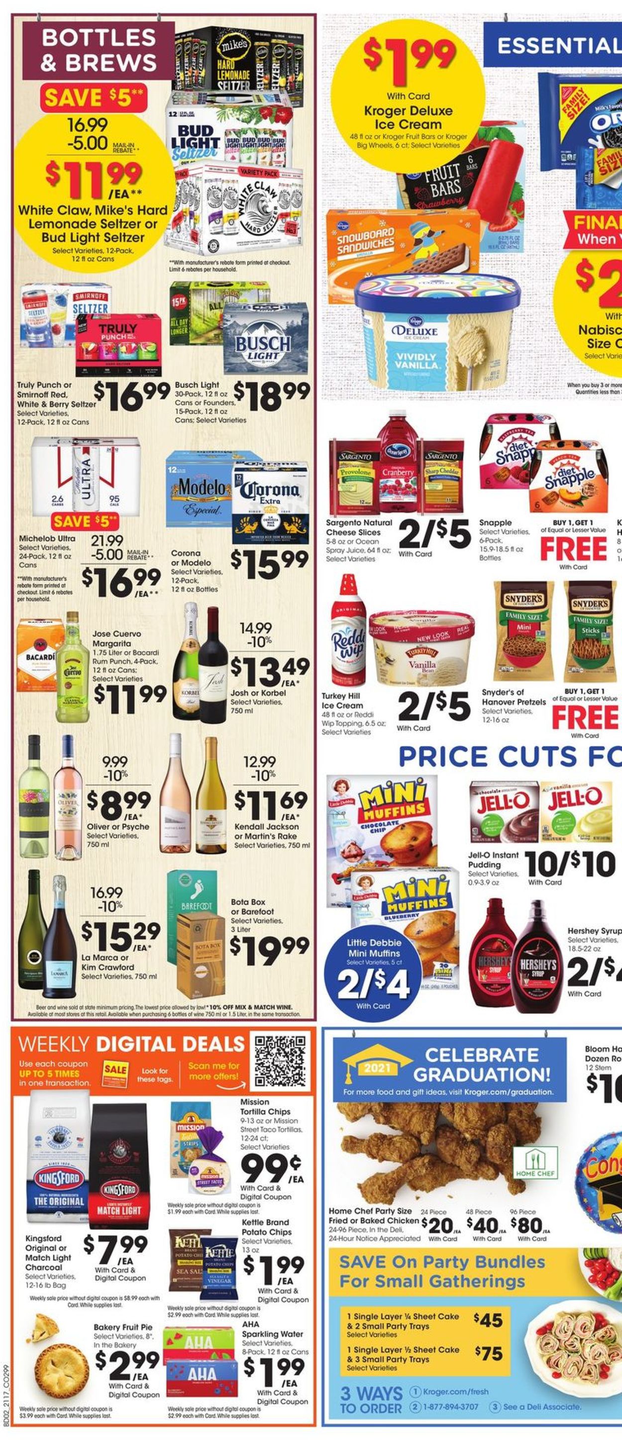 Catalogue Kroger from 05/26/2021