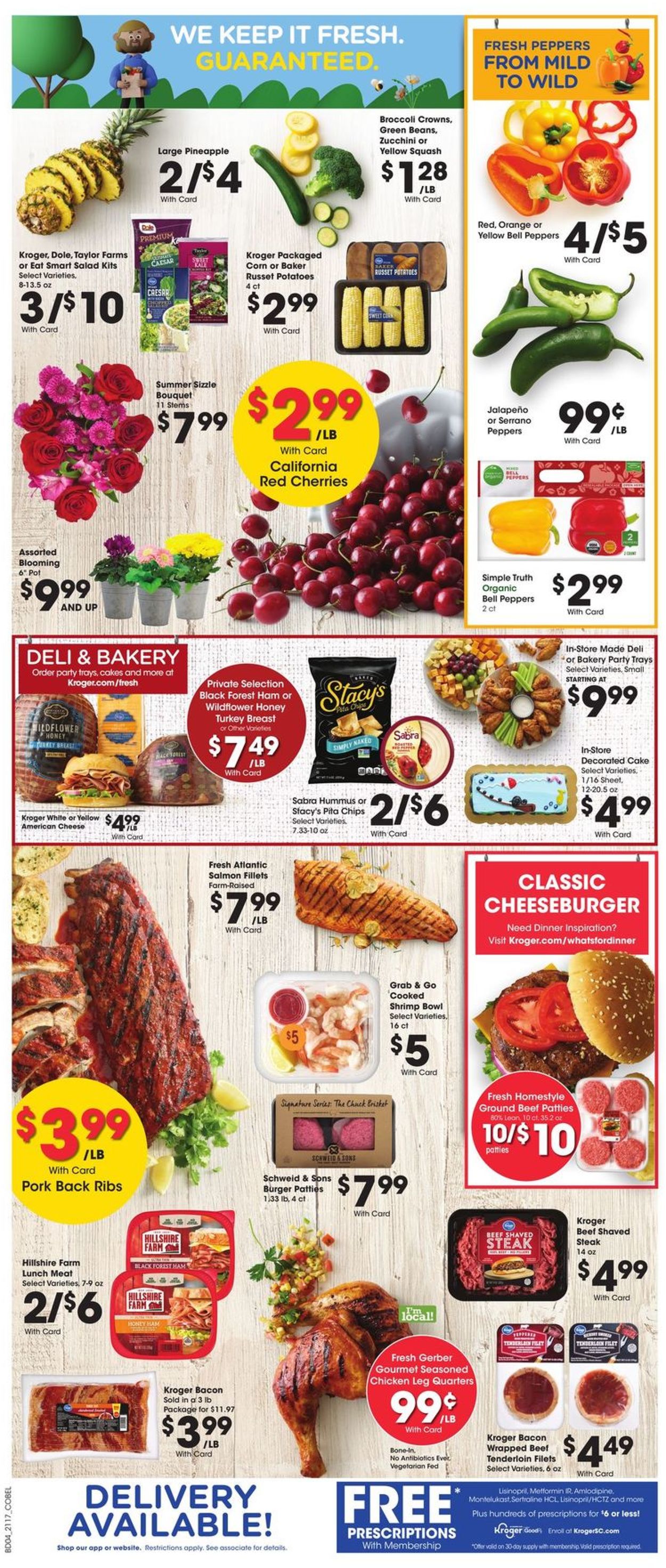 Catalogue Kroger from 05/26/2021