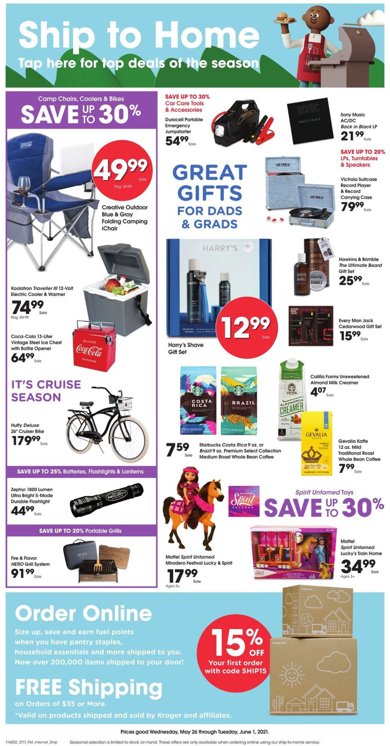 Catalogue Kroger from 05/26/2021