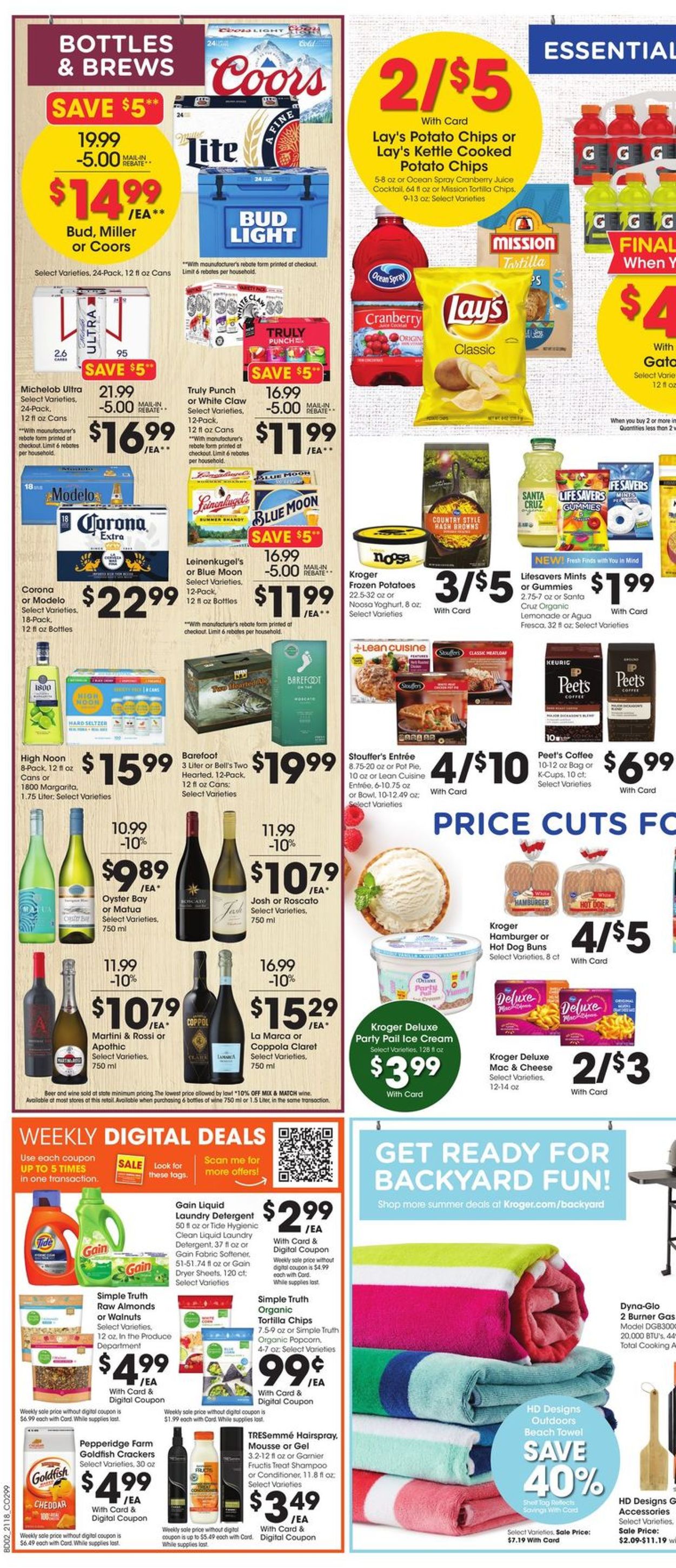 Catalogue Kroger from 06/02/2021