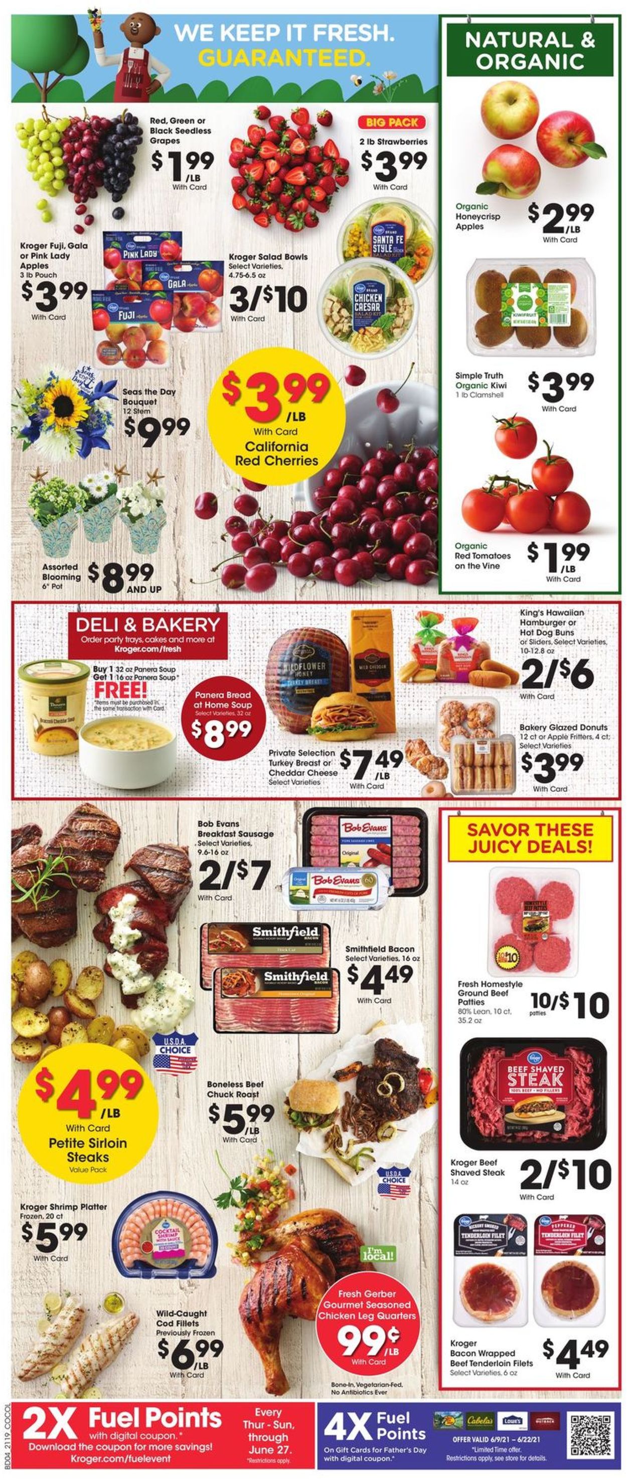 Catalogue Kroger from 06/09/2021