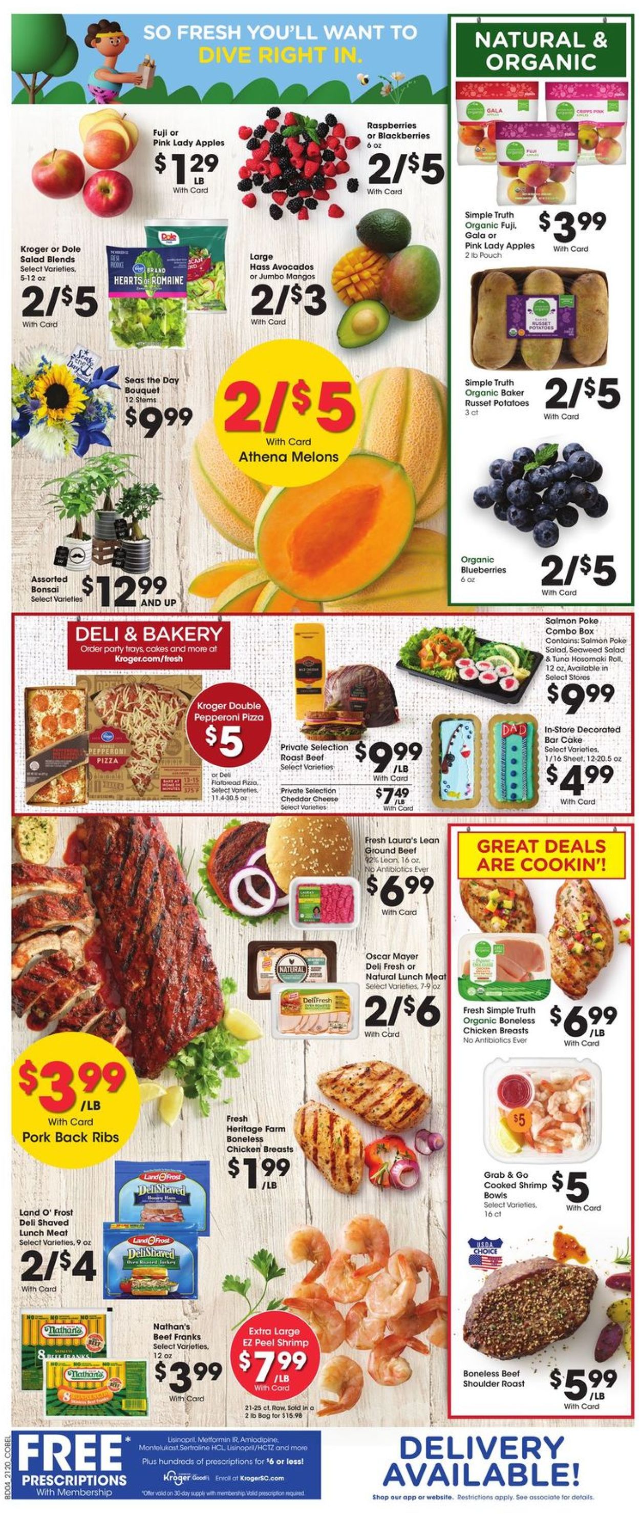 Catalogue Kroger from 06/16/2021